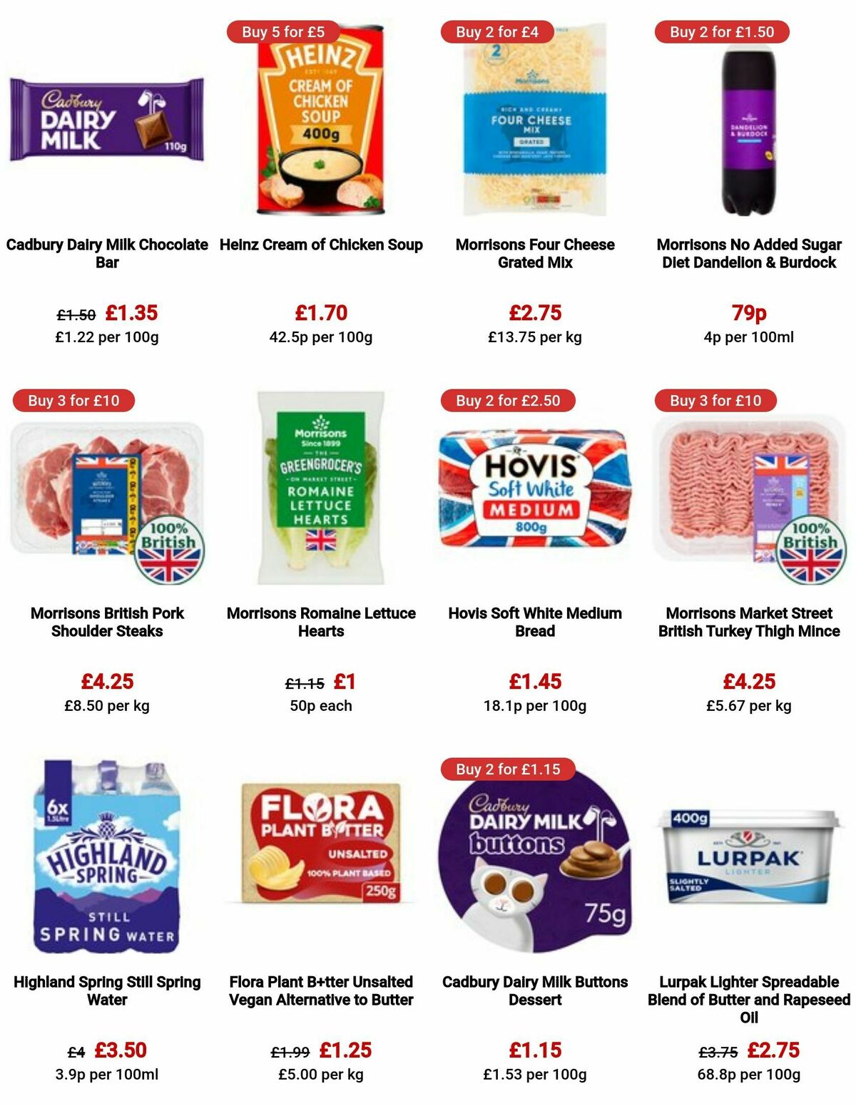 Morrisons Offers from 19 September