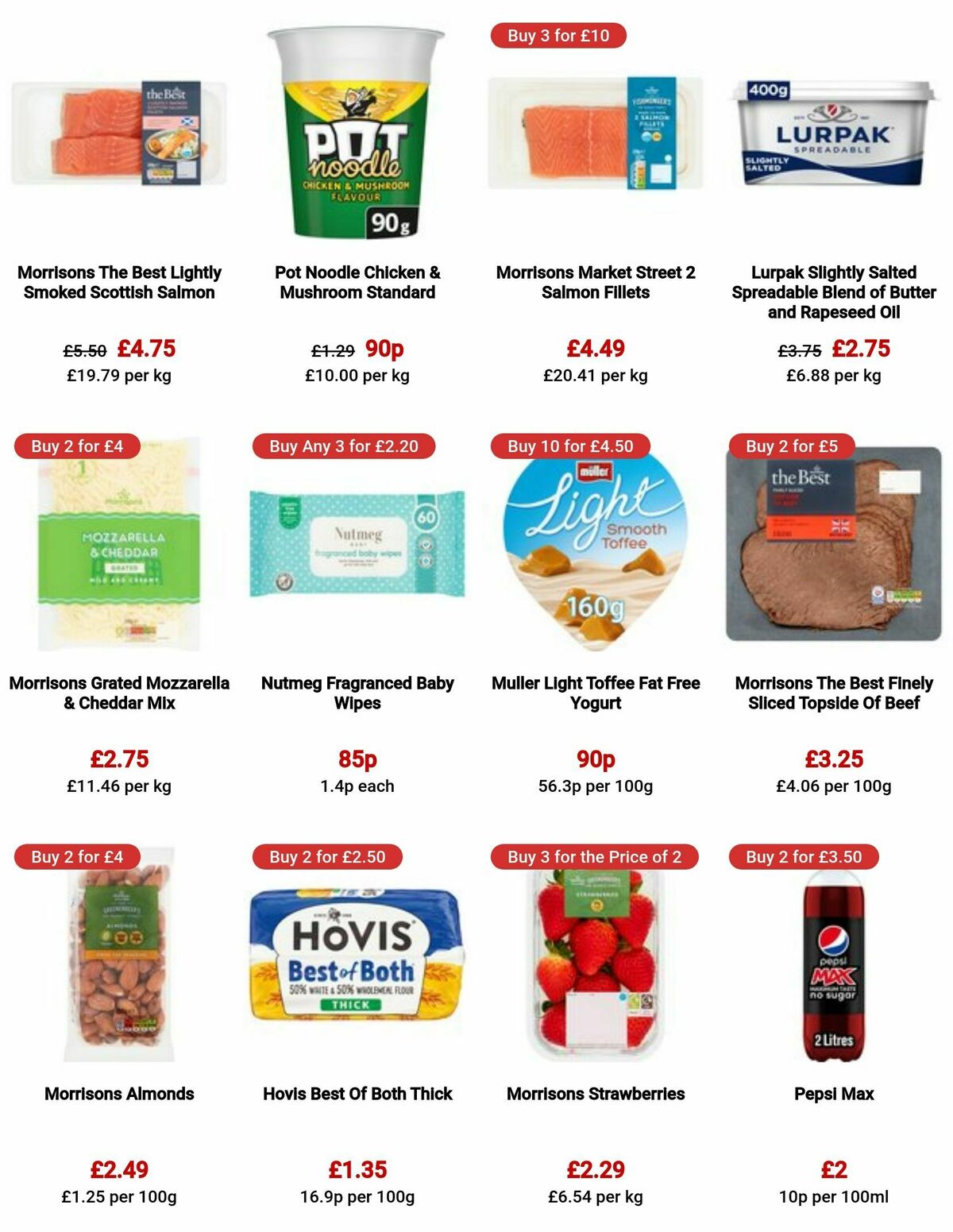 Morrisons Offers from 19 September