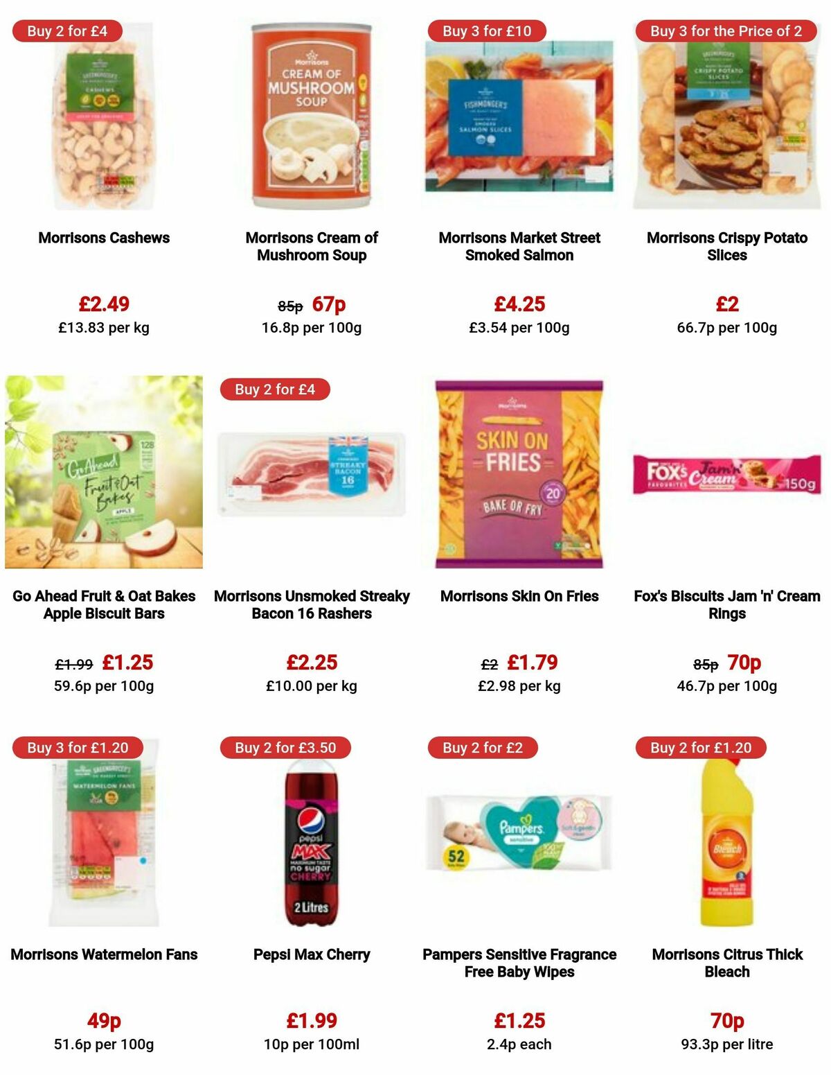 Morrisons Offers from 19 September