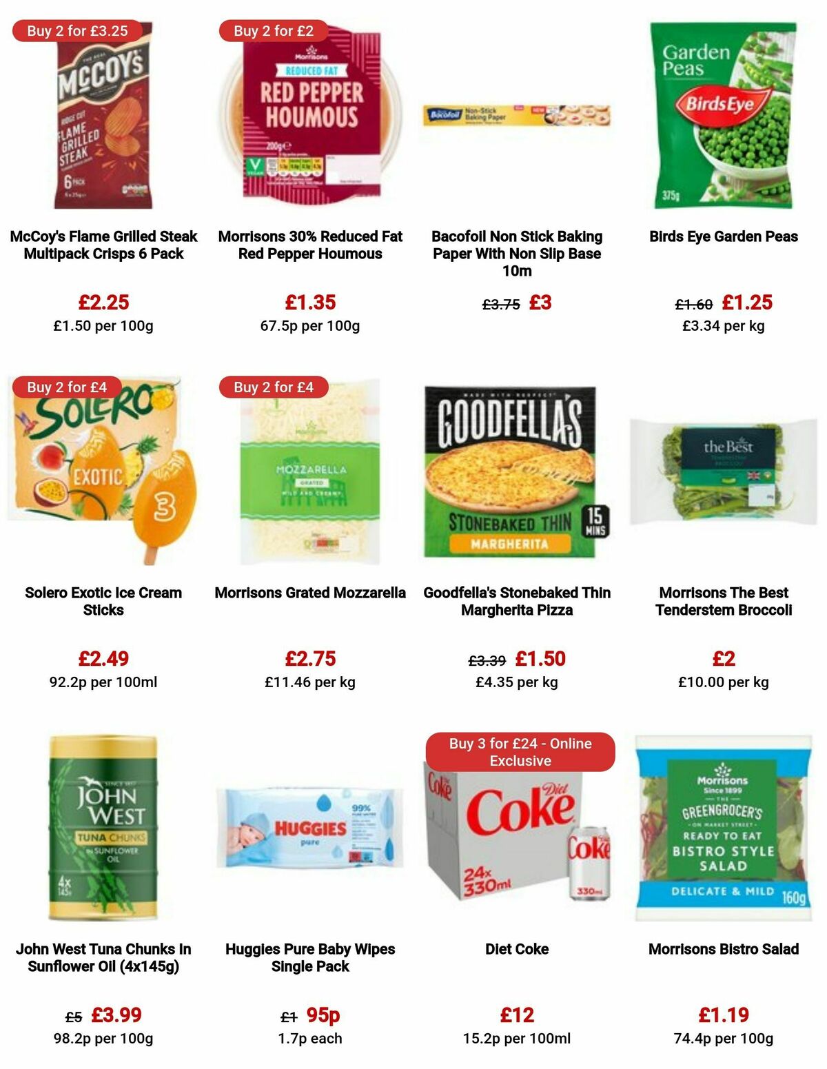 Morrisons Offers from 19 September