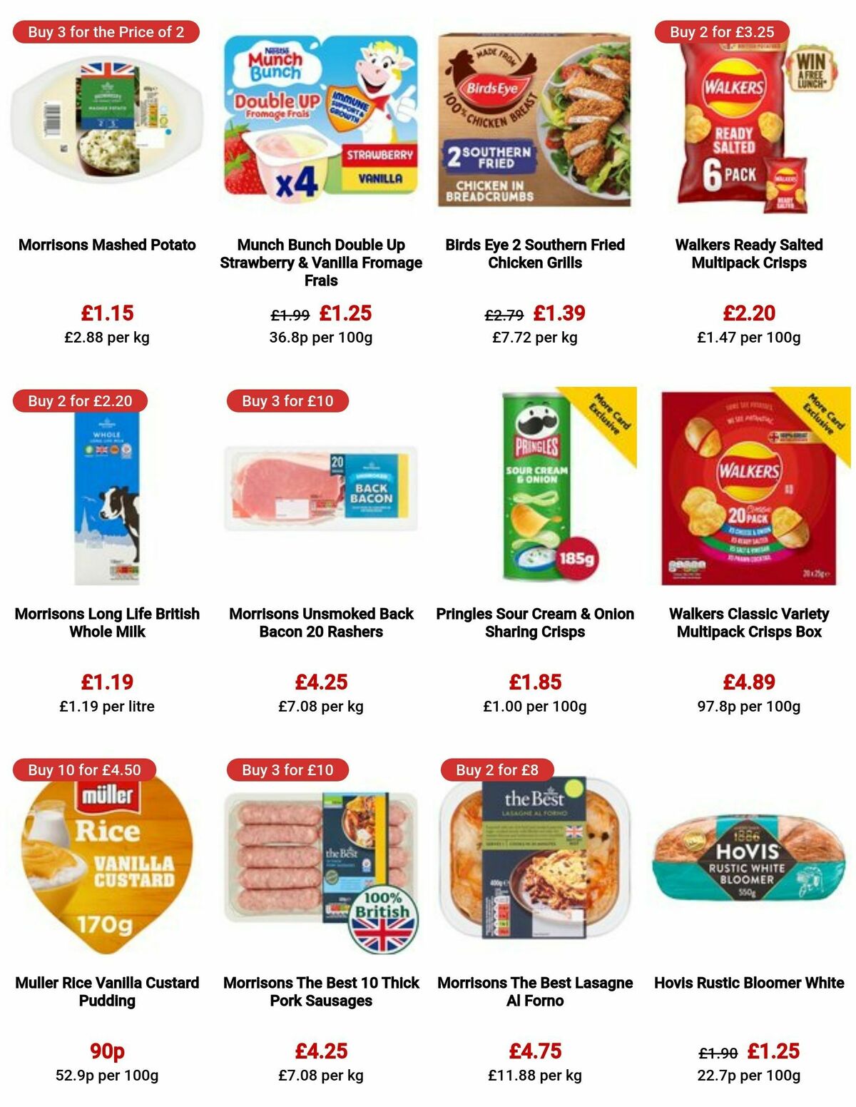 Morrisons Offers from 19 September