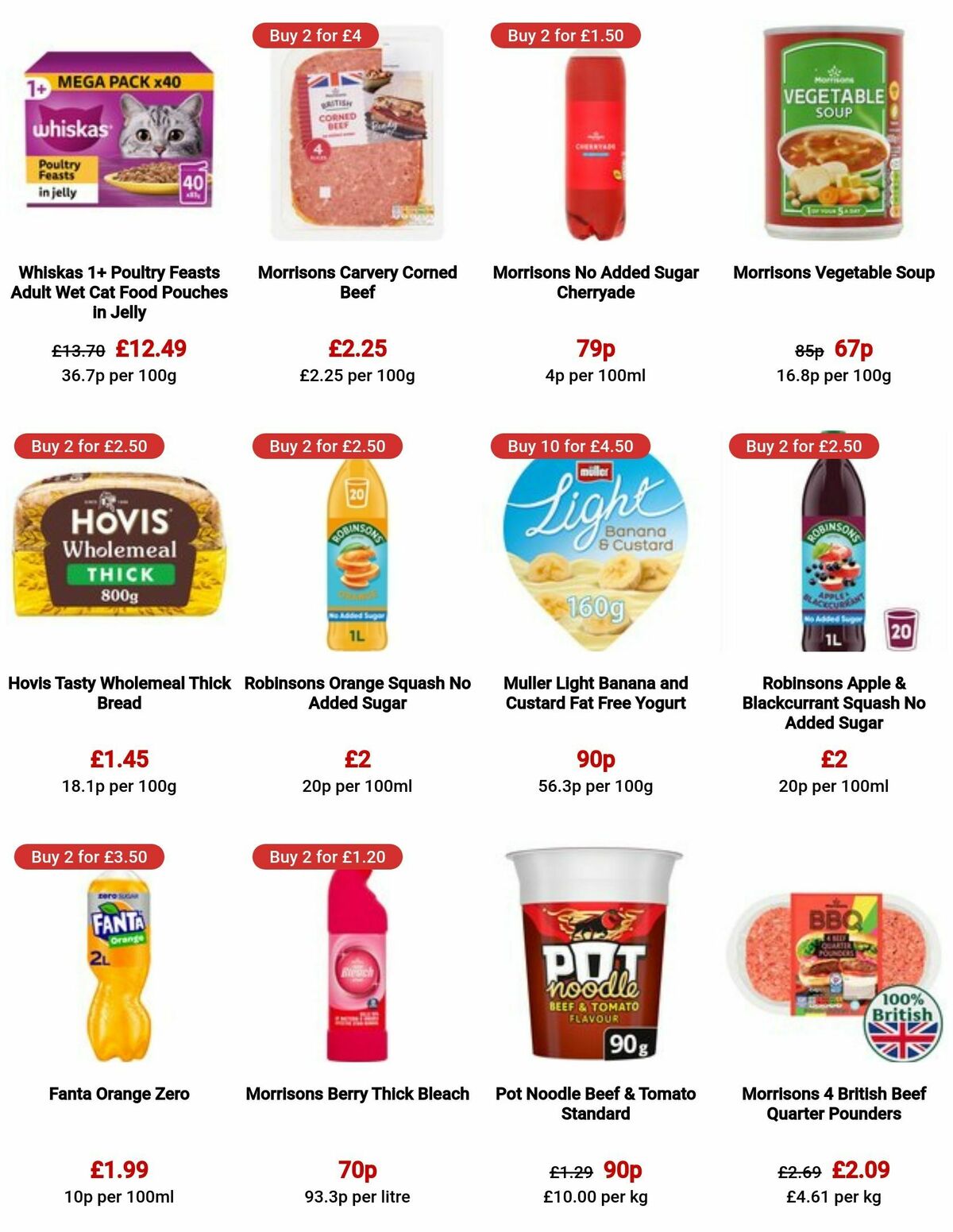 Morrisons Offers from 19 September