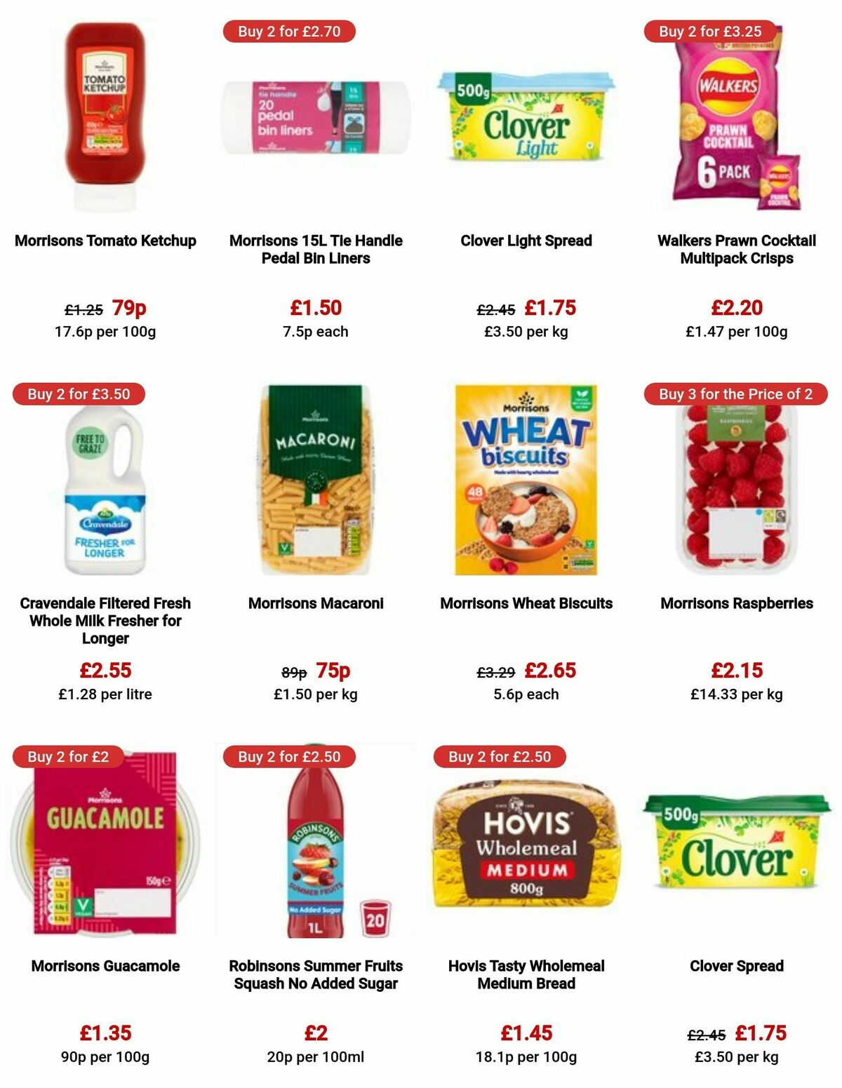 Morrisons Offers from 19 September