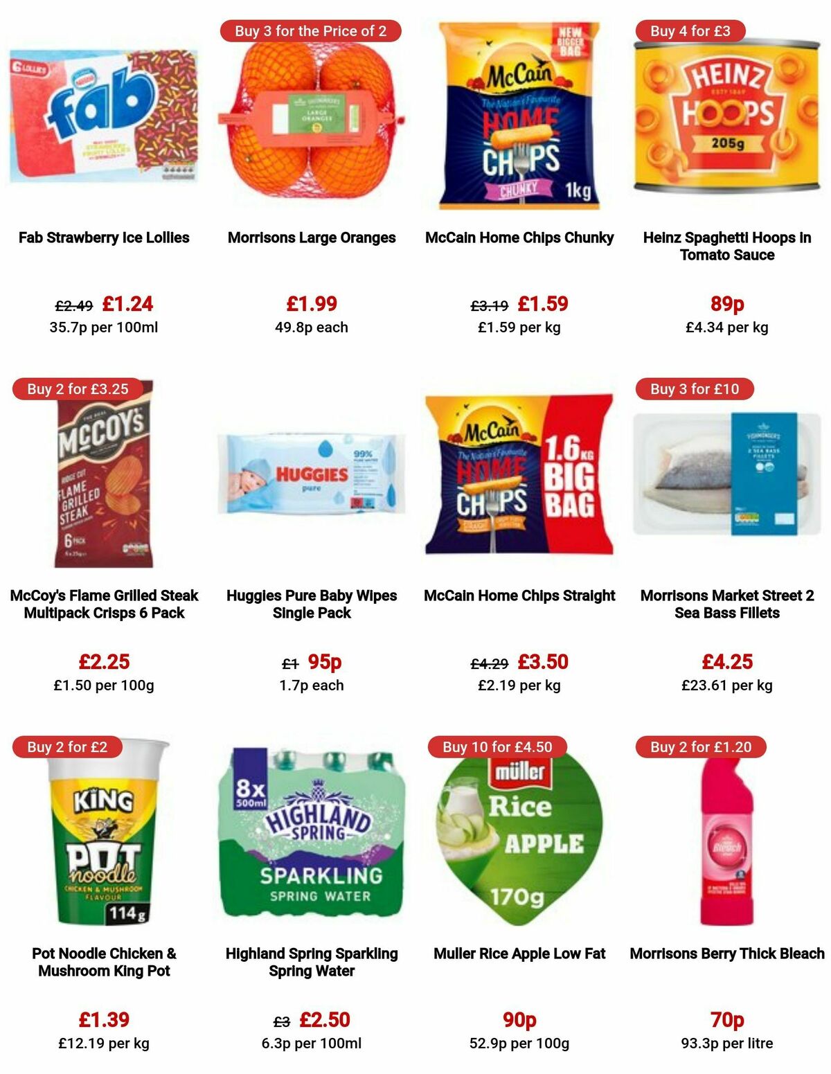 Morrisons Offers from 26 September
