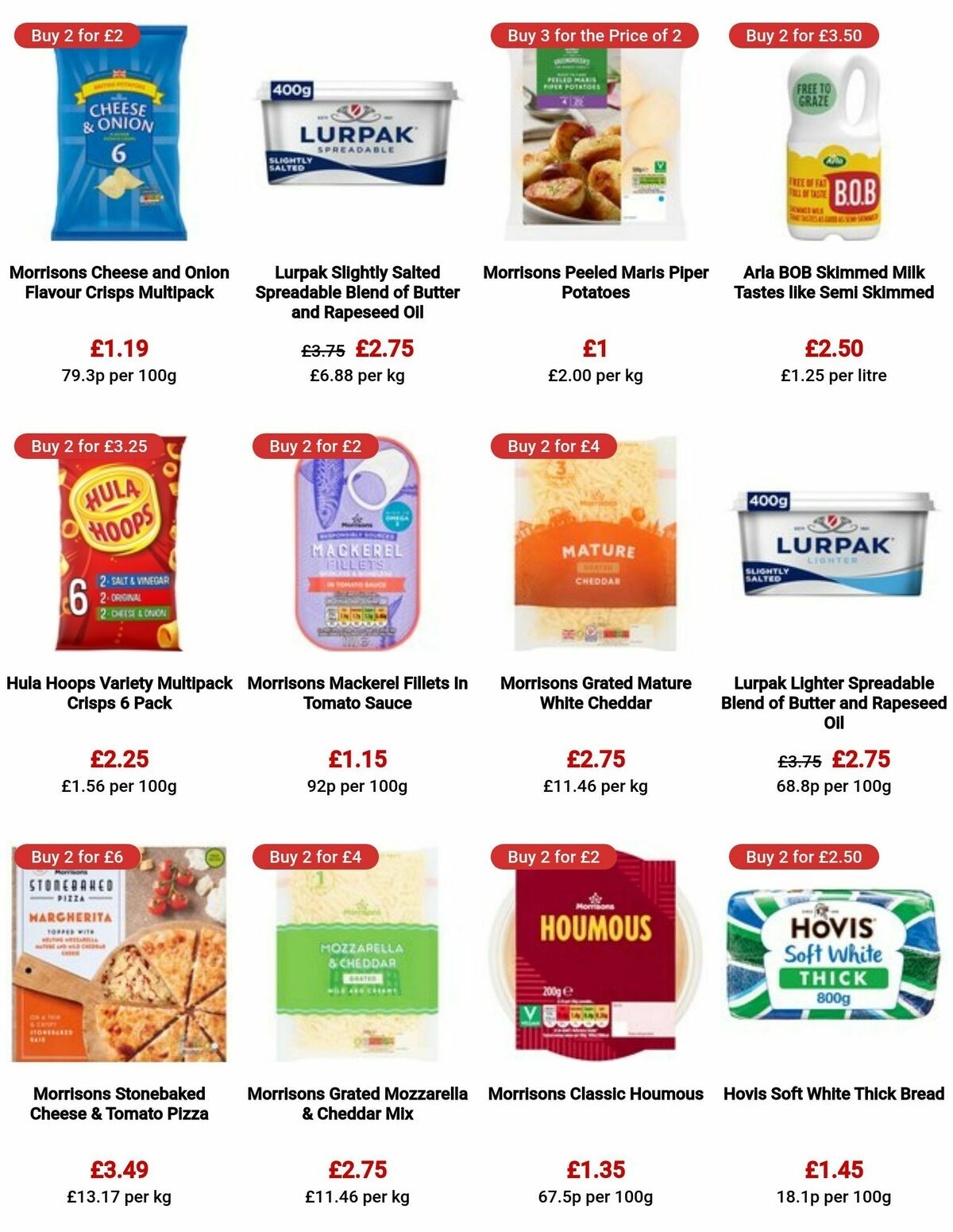 Morrisons Offers from 26 September