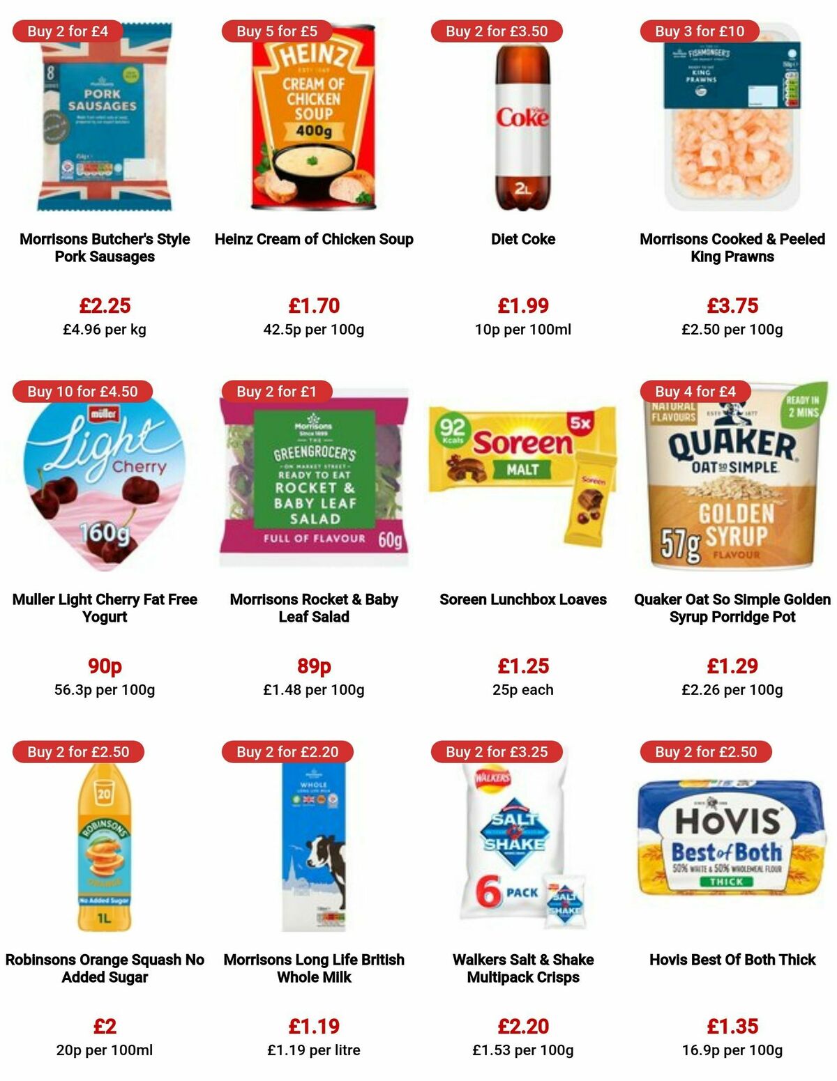 Morrisons Offers from 26 September