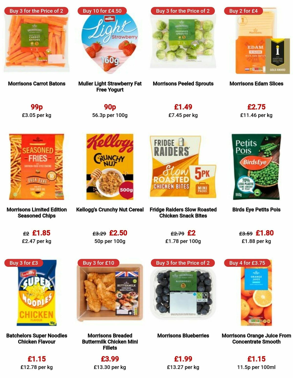 Morrisons Offers from 26 September
