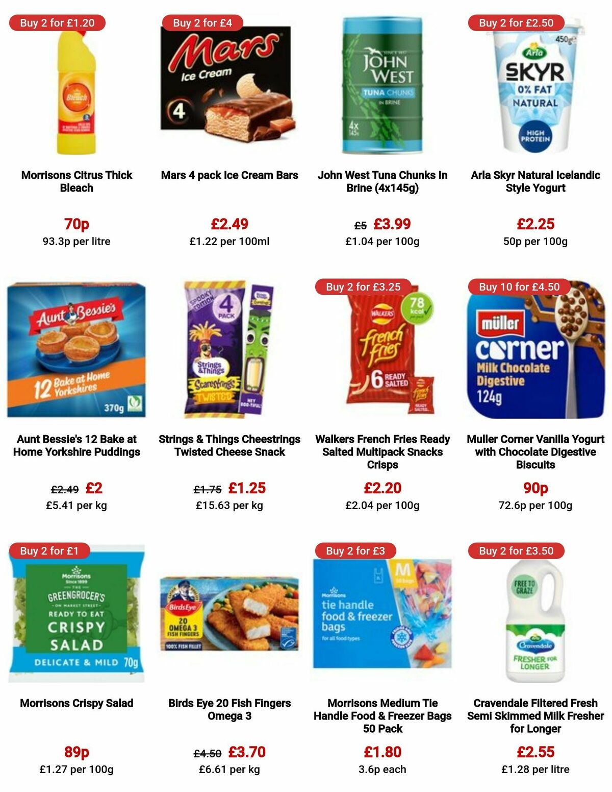 Morrisons Offers from 26 September