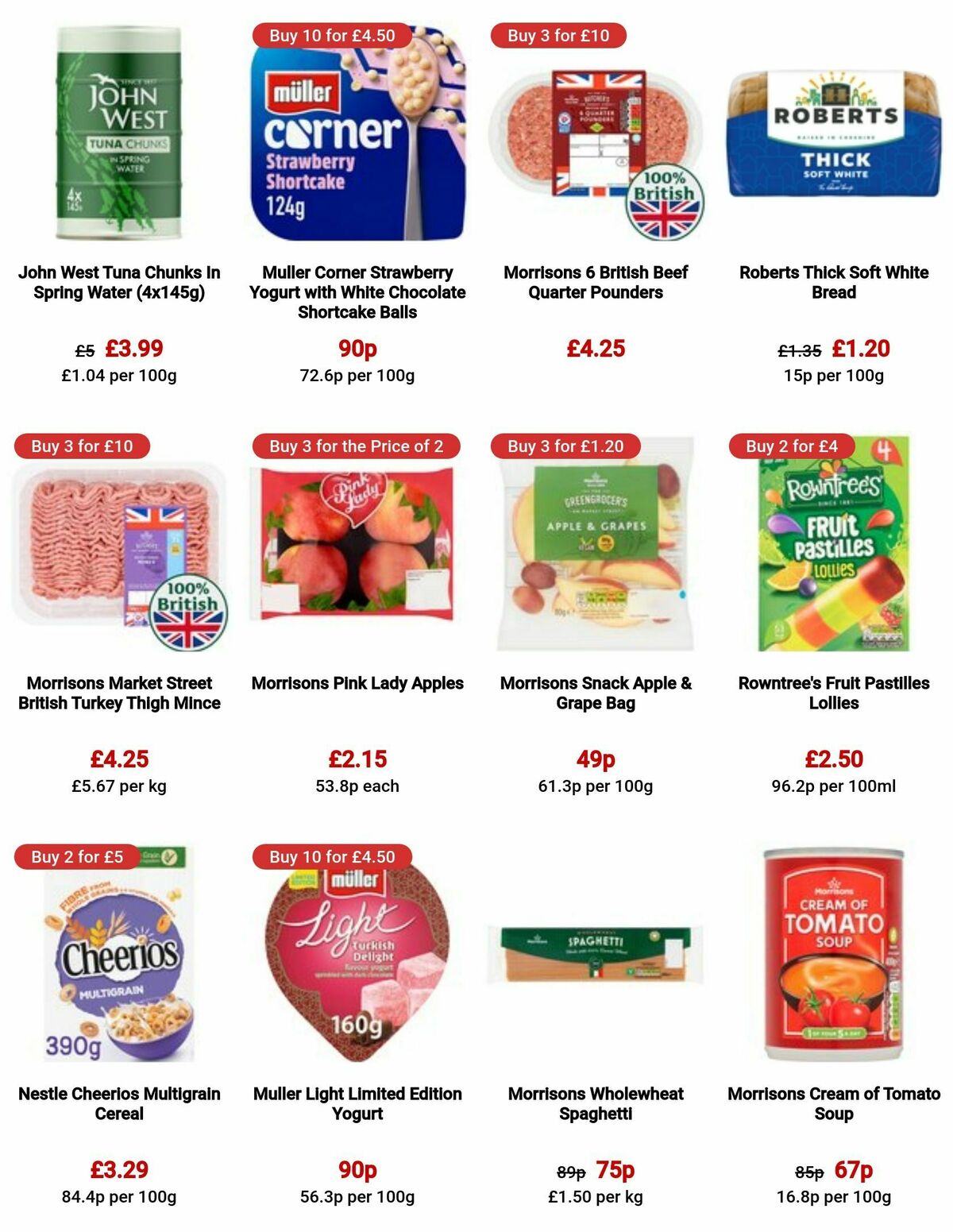 Morrisons Offers from 26 September