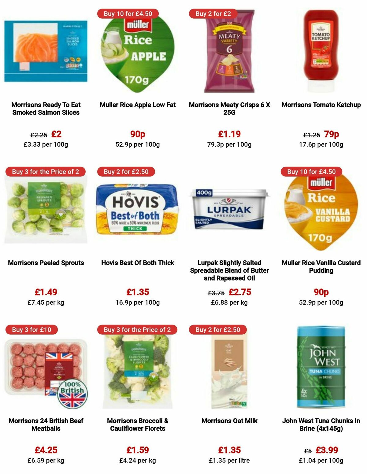Morrisons Offers from 3 October