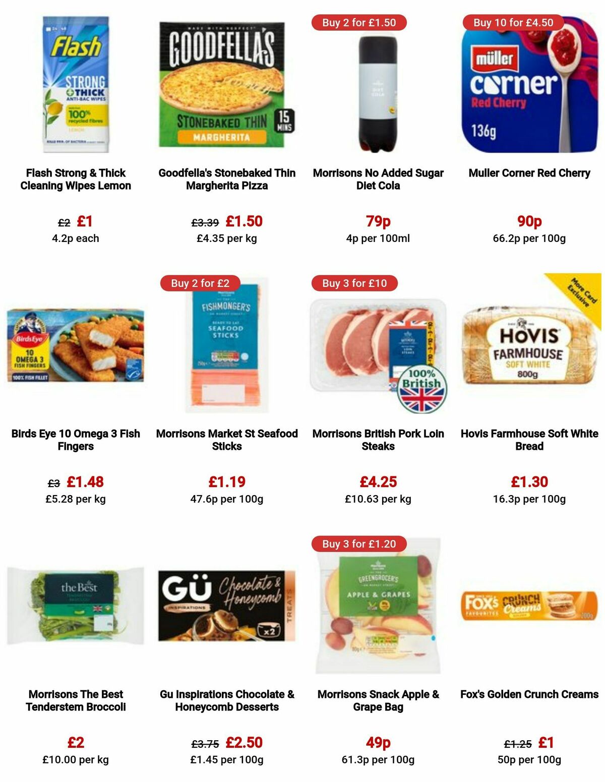 Morrisons Offers from 3 October