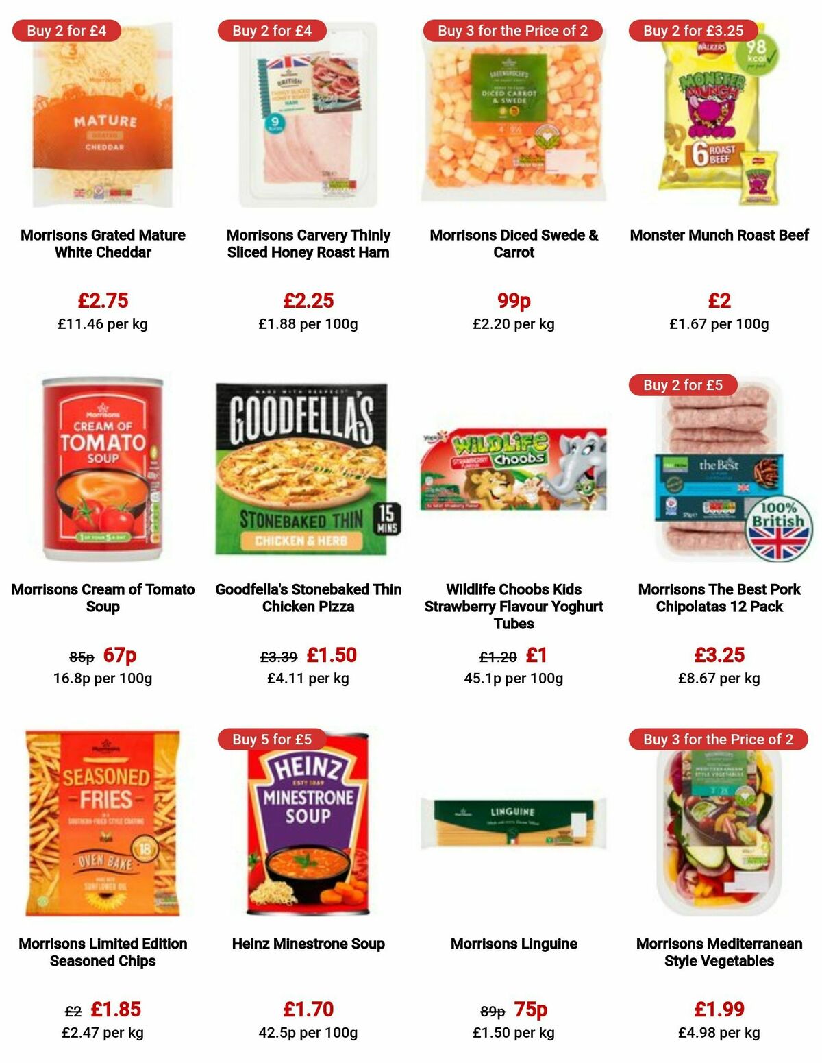 Morrisons Offers from 3 October