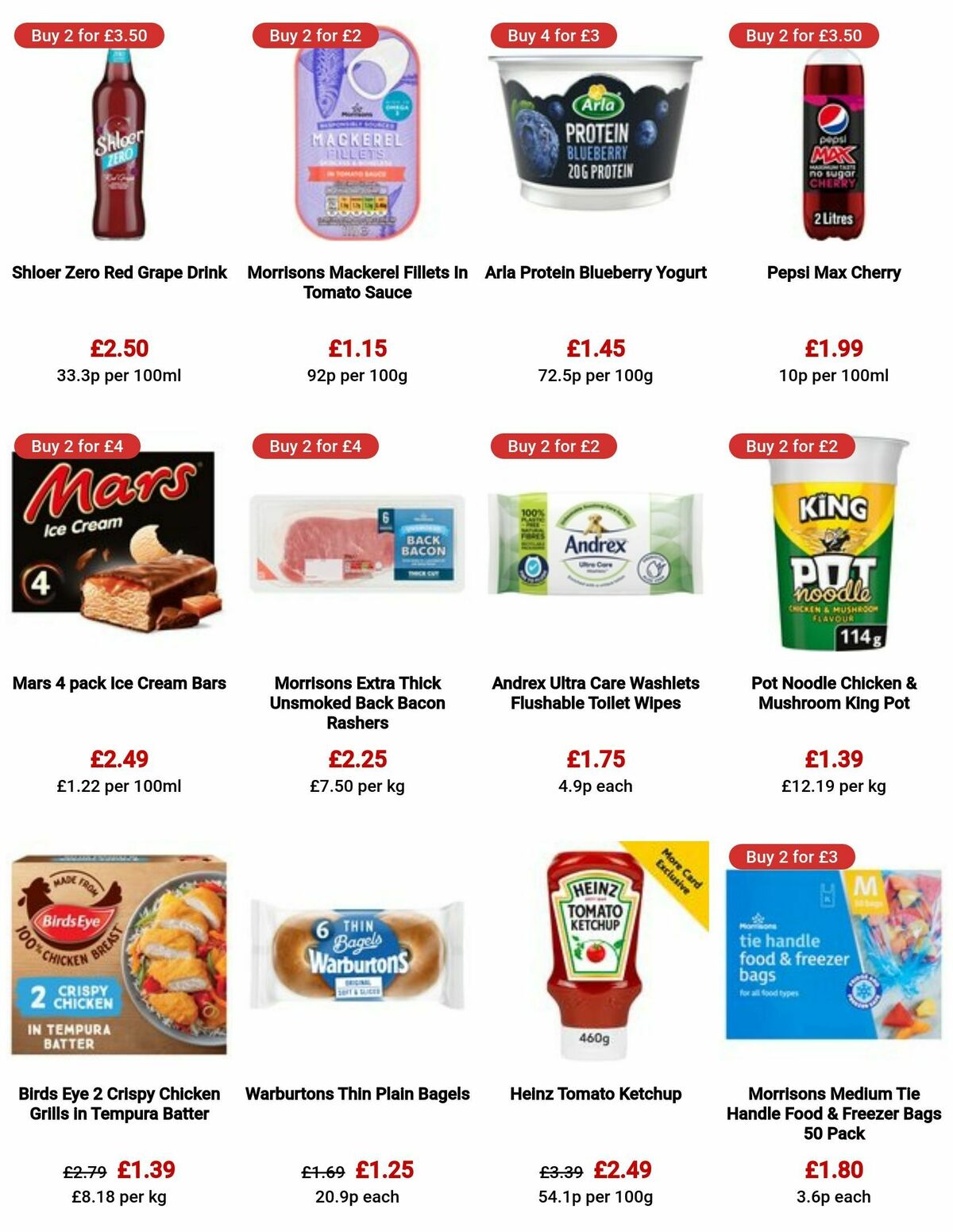 Morrisons Offers from 3 October