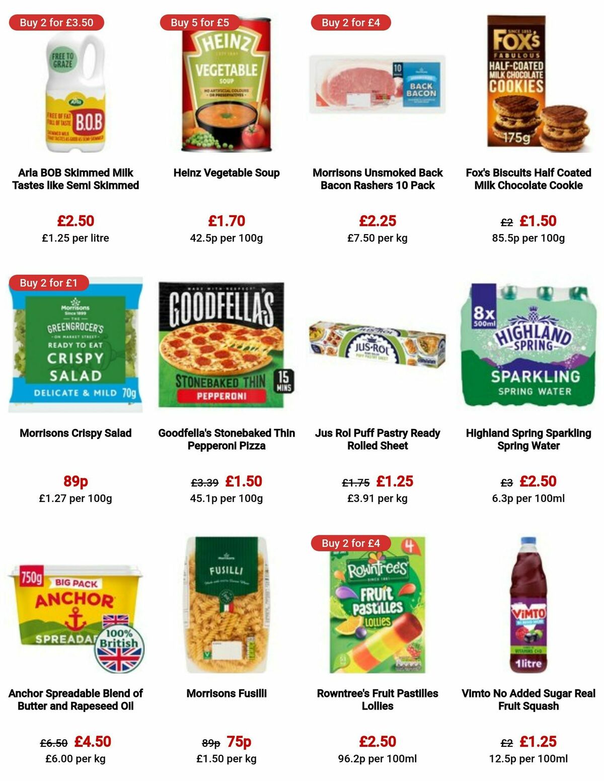 Morrisons Offers from 3 October