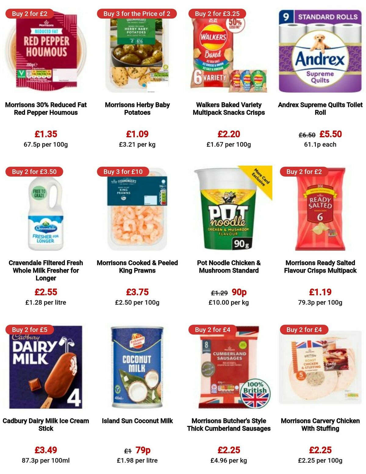 Morrisons Offers from 3 October