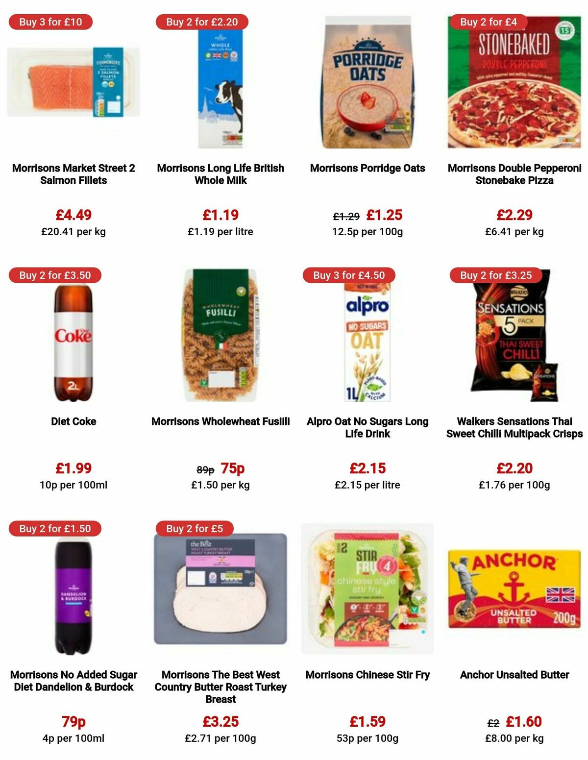 Morrisons Offers from 3 October