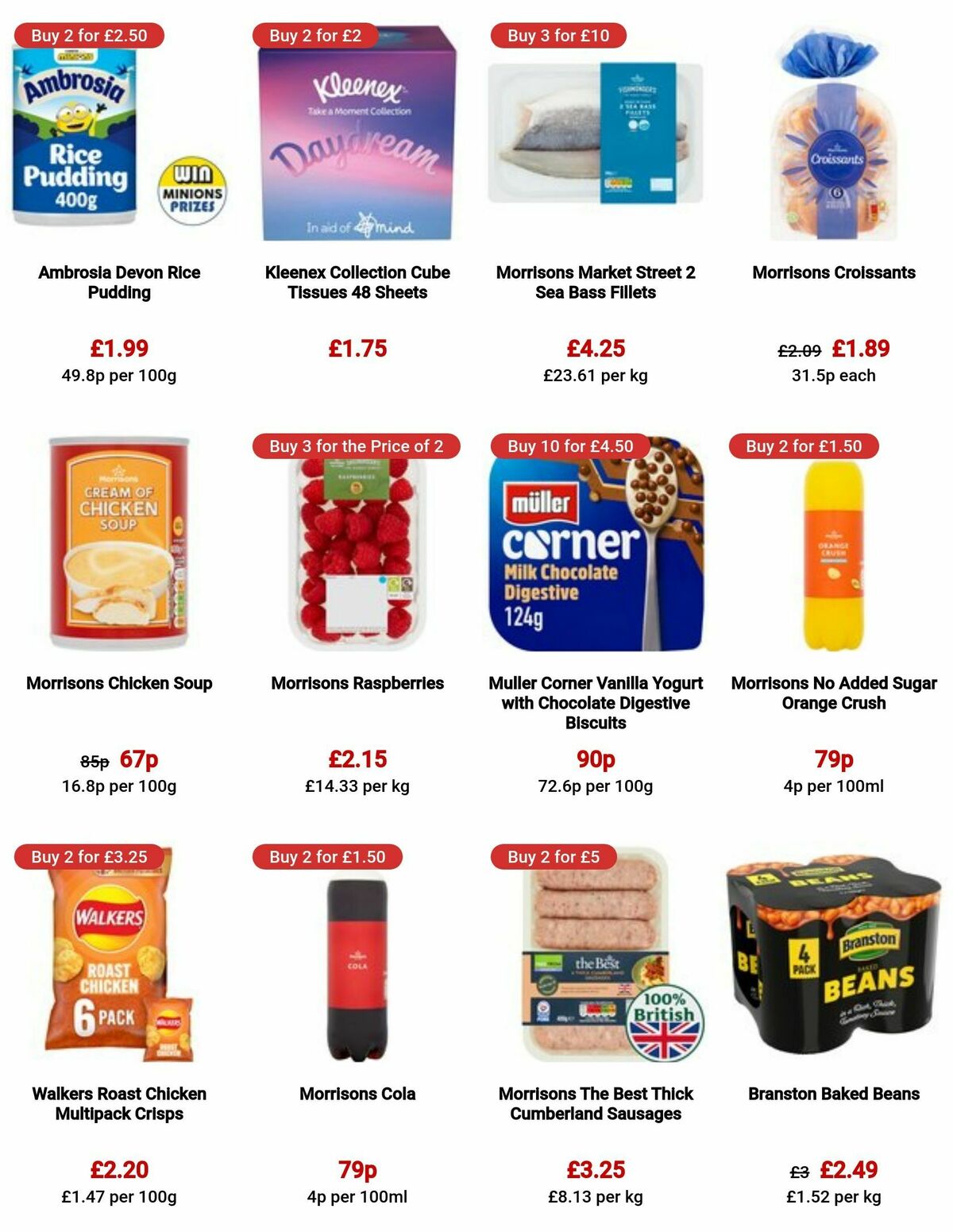 Morrisons Offers from 3 October