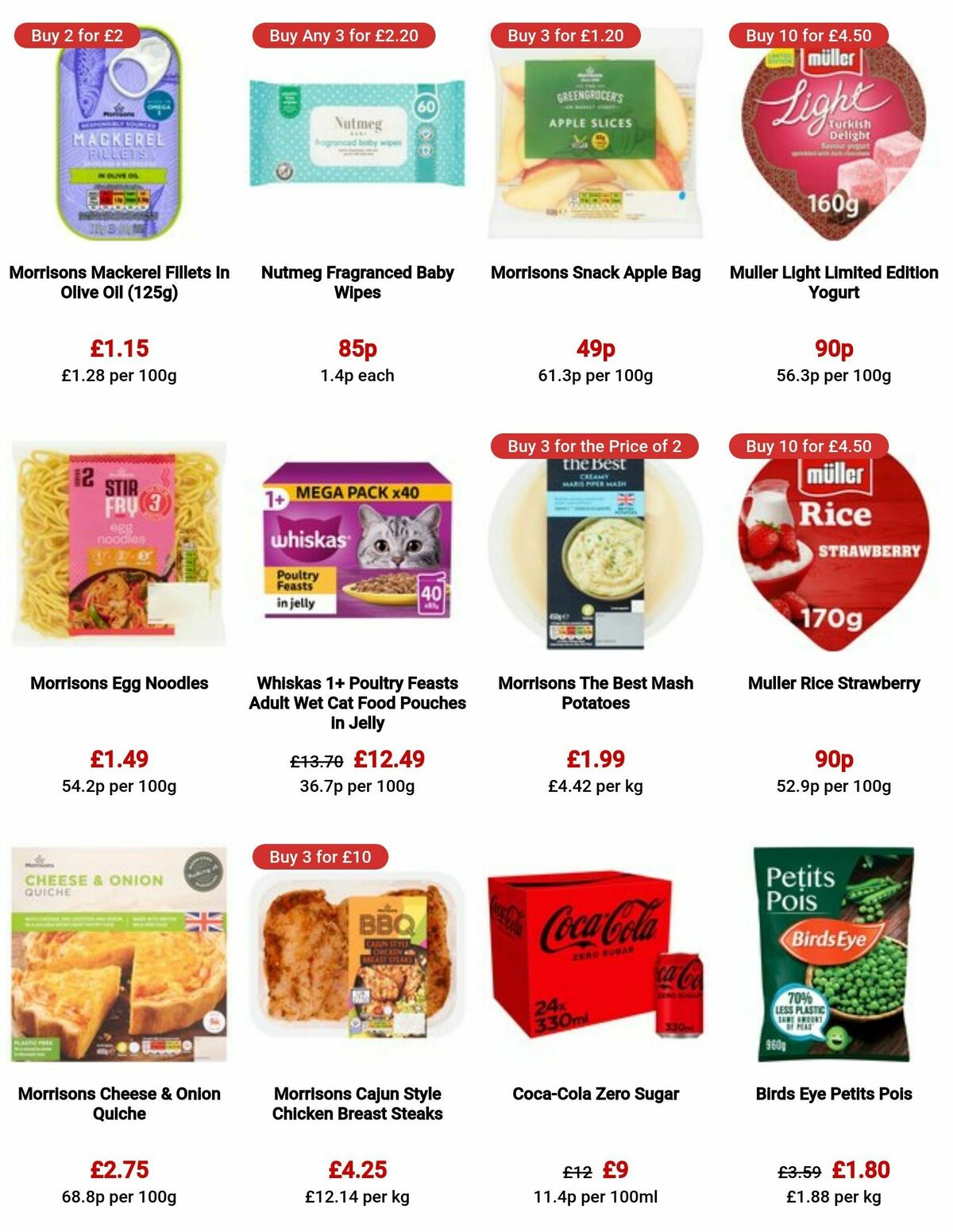 Morrisons Offers from 3 October