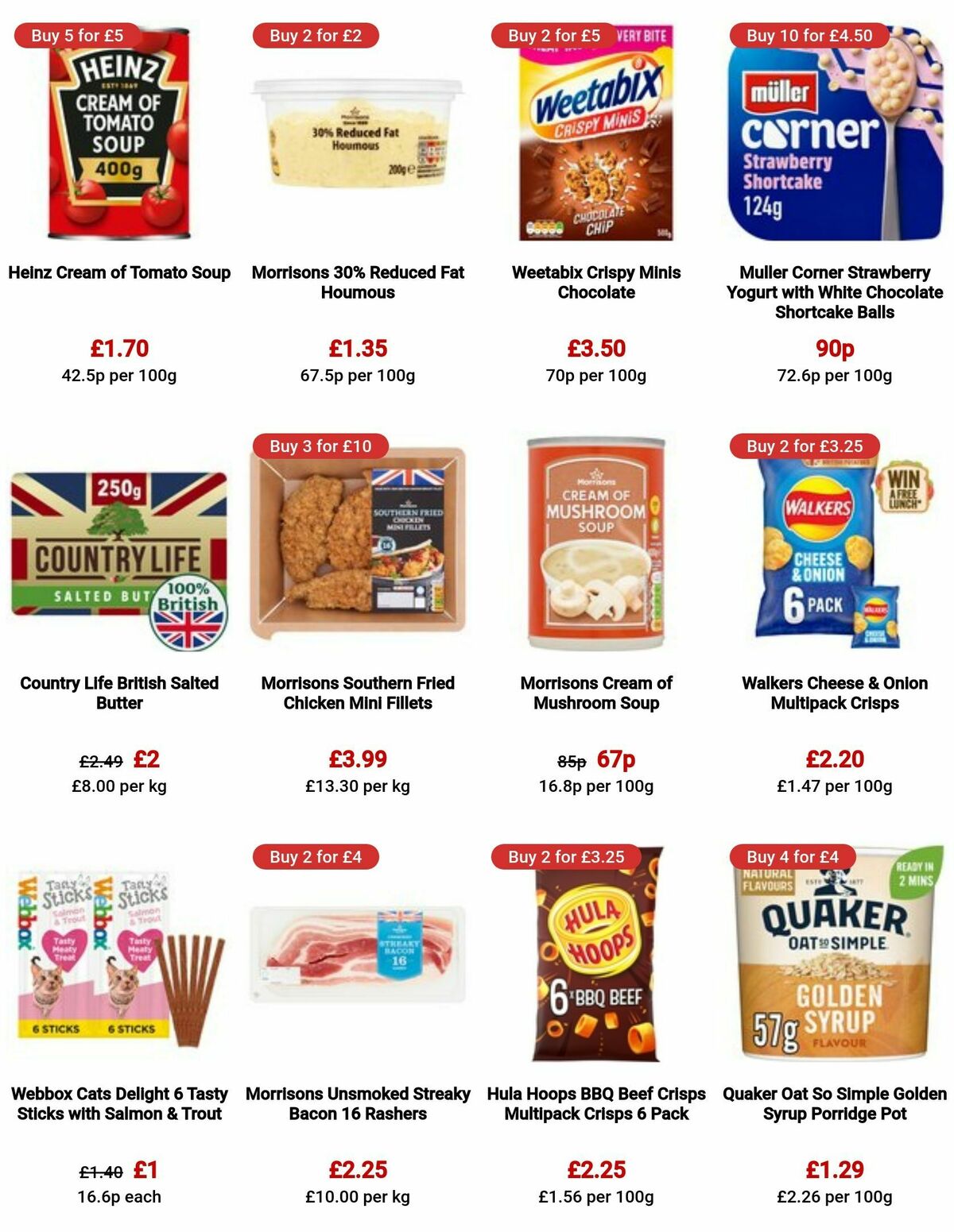 Morrisons Offers from 3 October