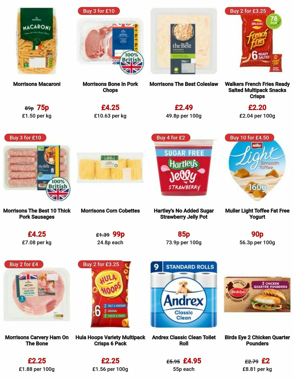 Morrisons Offers from 3 October