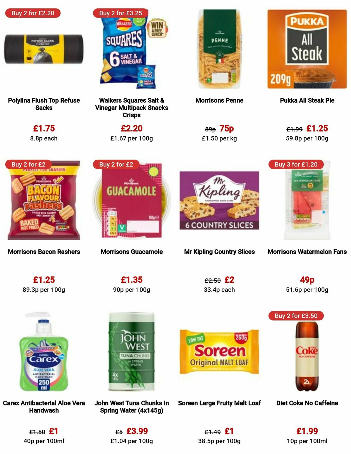 Morrisons Offers from 3 October