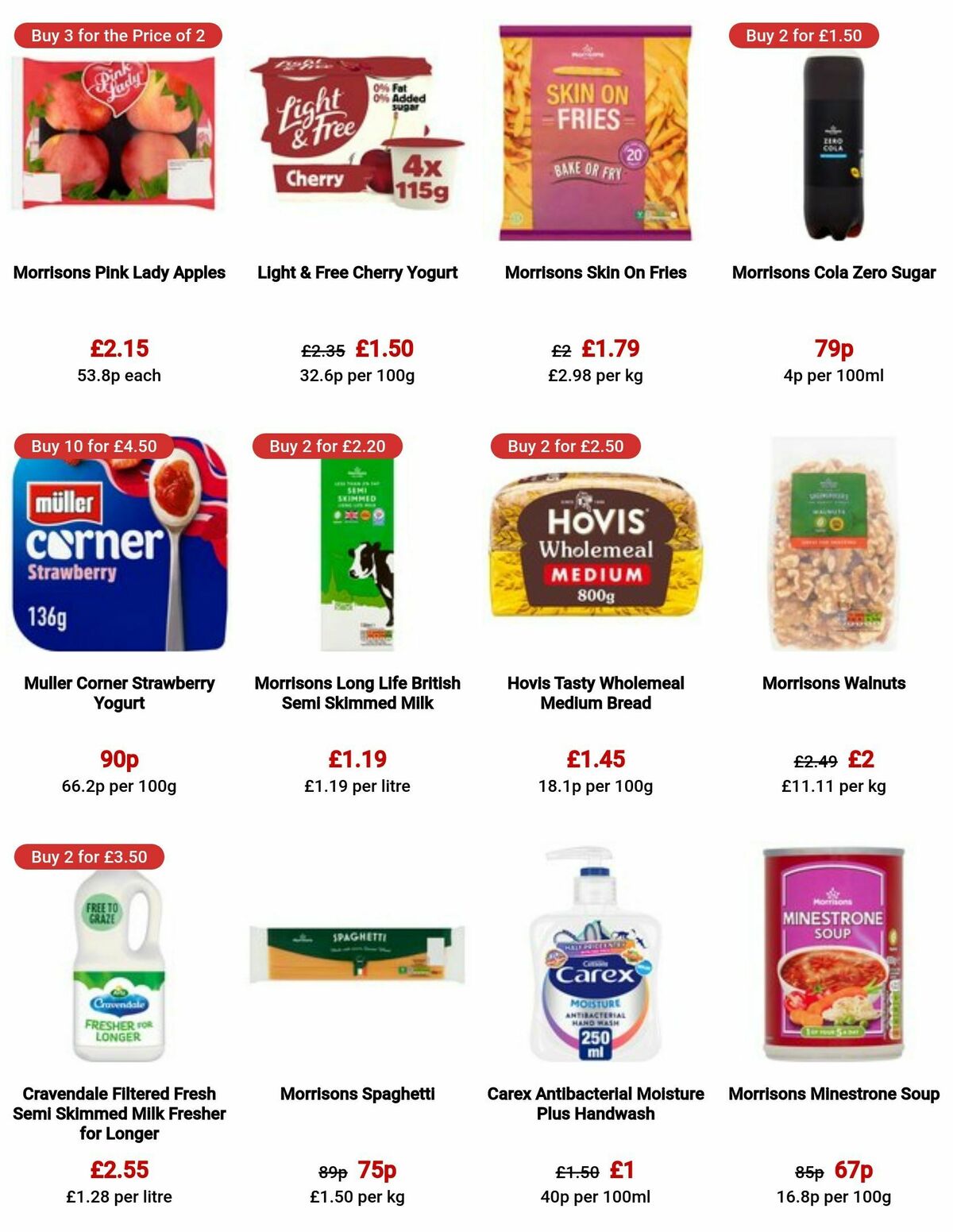 Morrisons Offers from 3 October