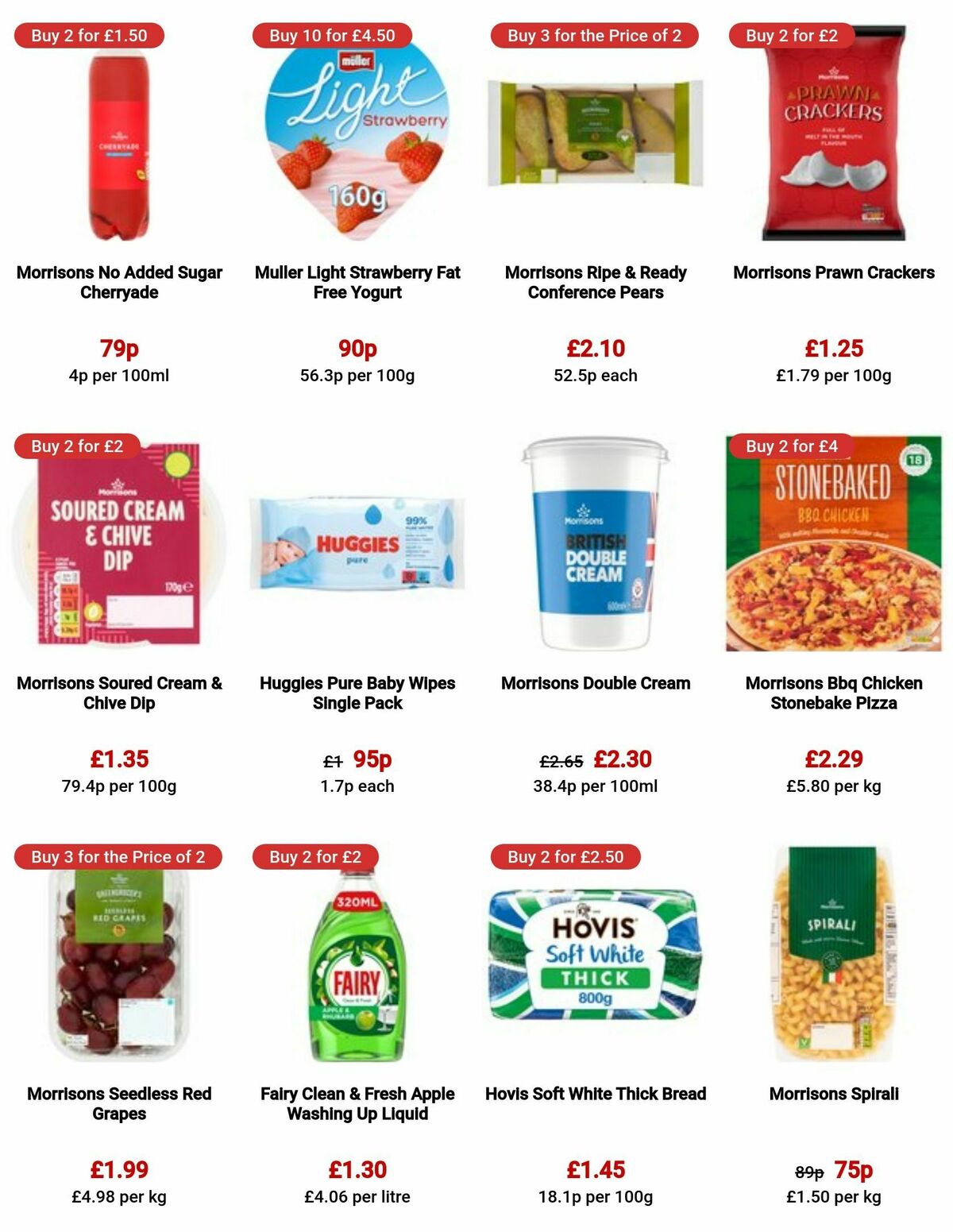 Morrisons Offers from 3 October