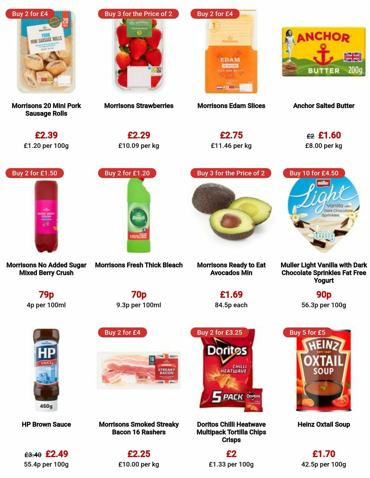 Morrisons Offers from 3 October
