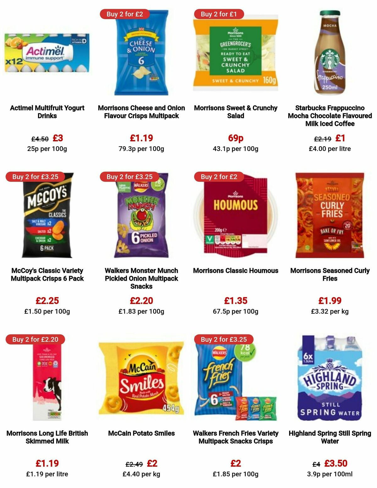Morrisons Offers from 3 October