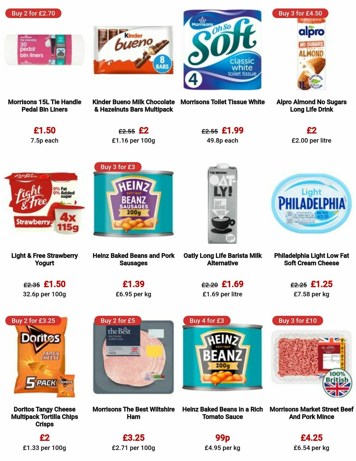 Morrisons Offers from 3 October