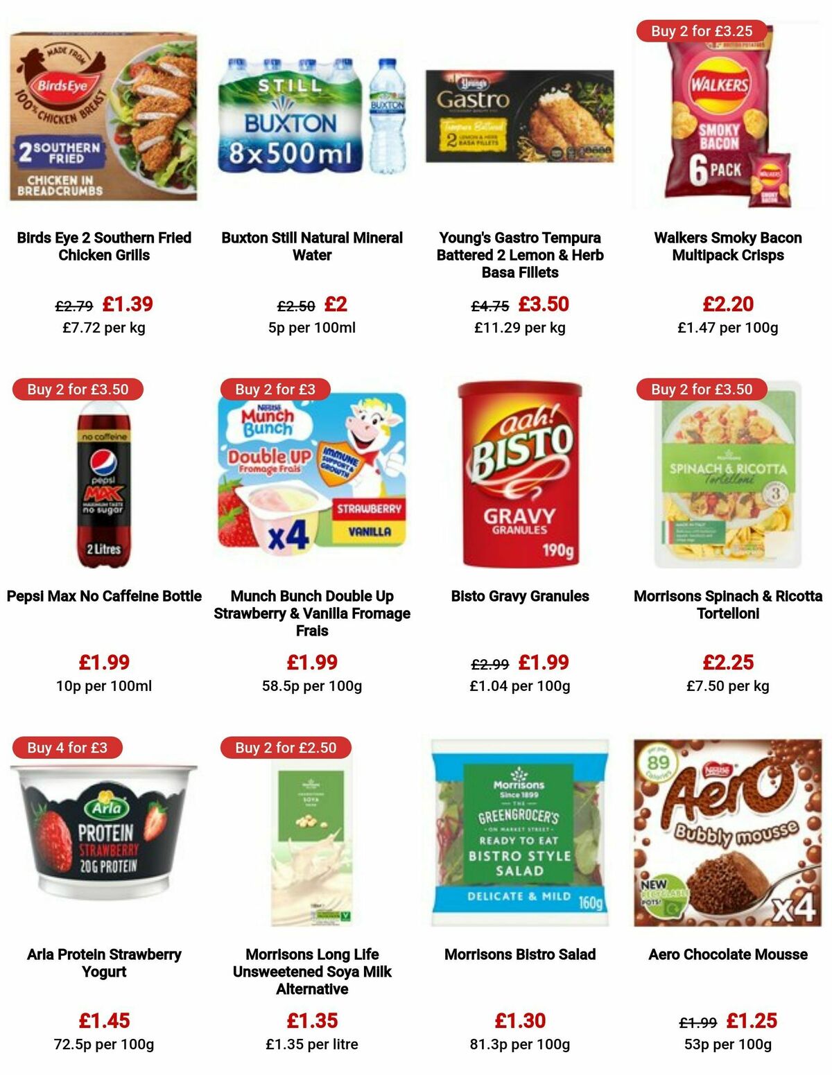 Morrisons Offers from 3 October