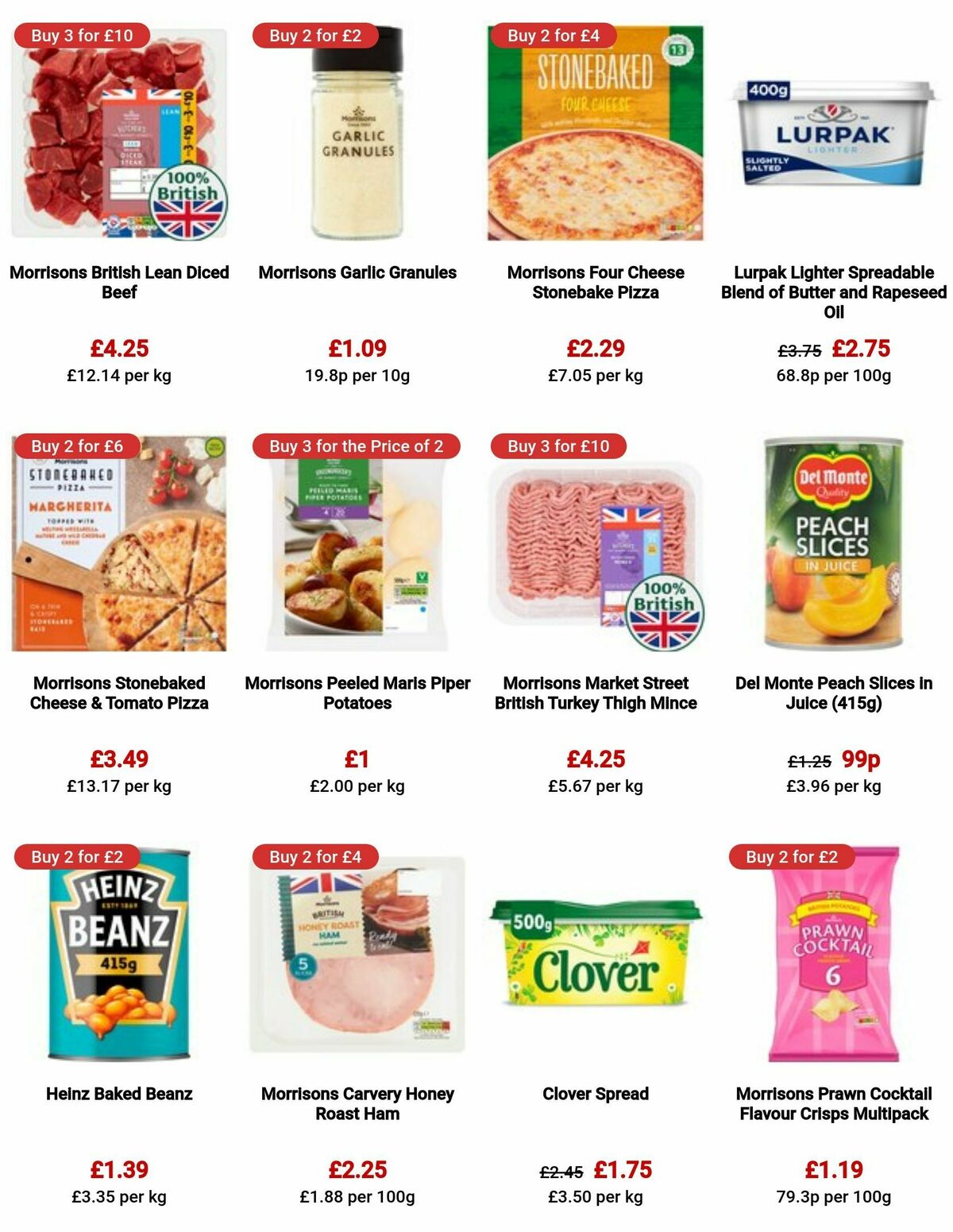 Morrisons Offers from 3 October