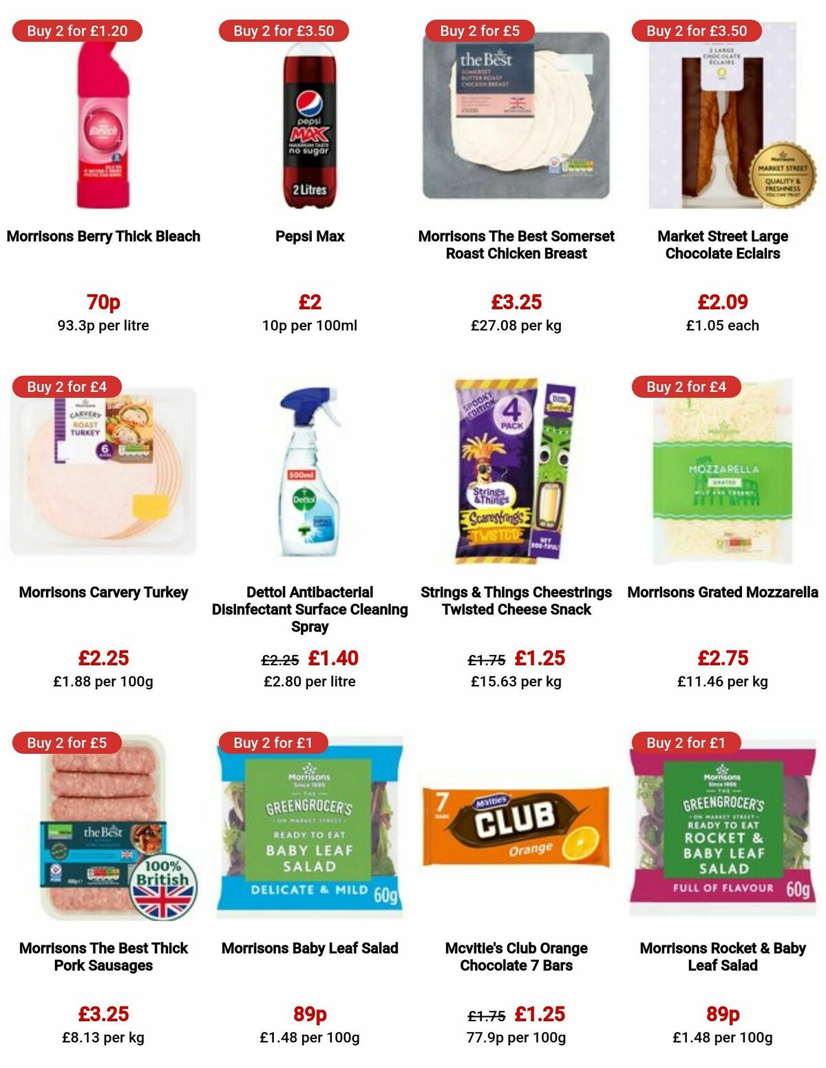 Morrisons Offers from 3 October