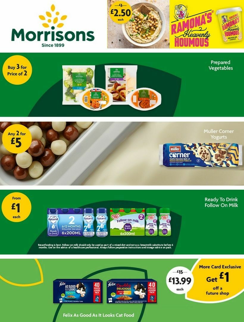 Morrisons Offers from 10 October