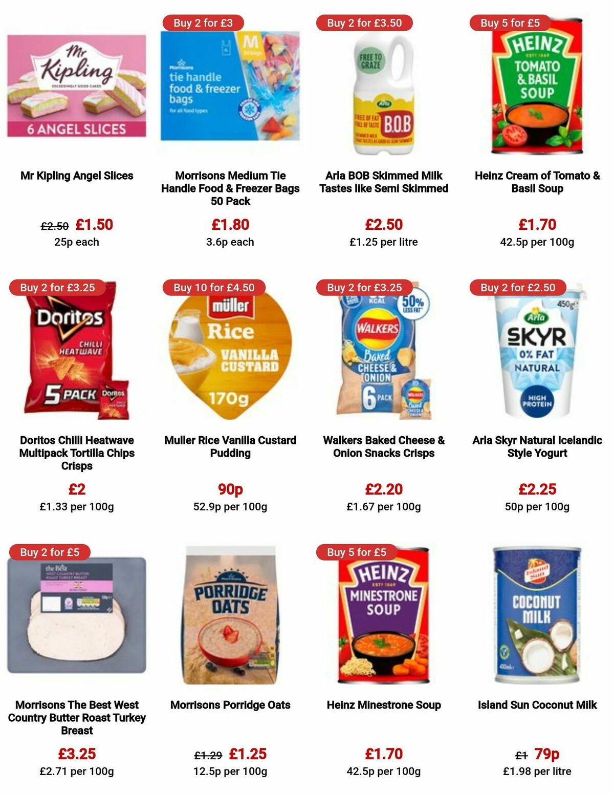 Morrisons Offers from 10 October
