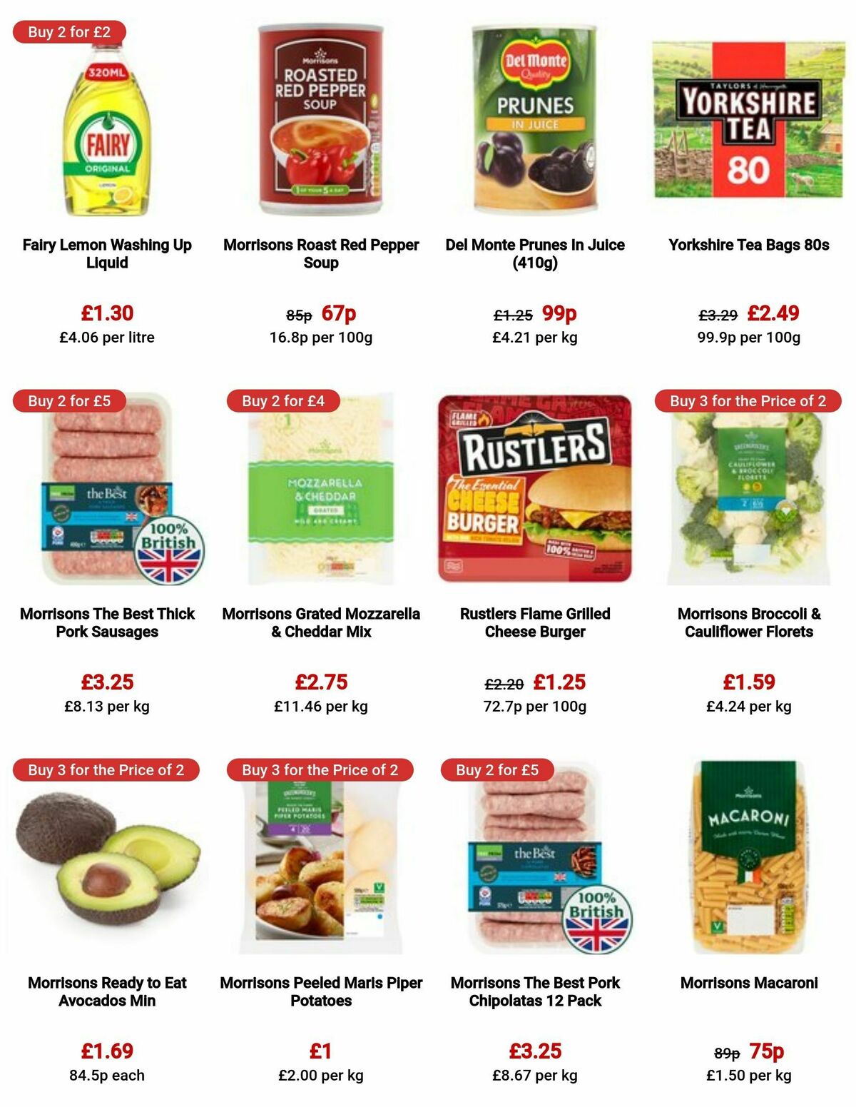 Morrisons Offers from 10 October