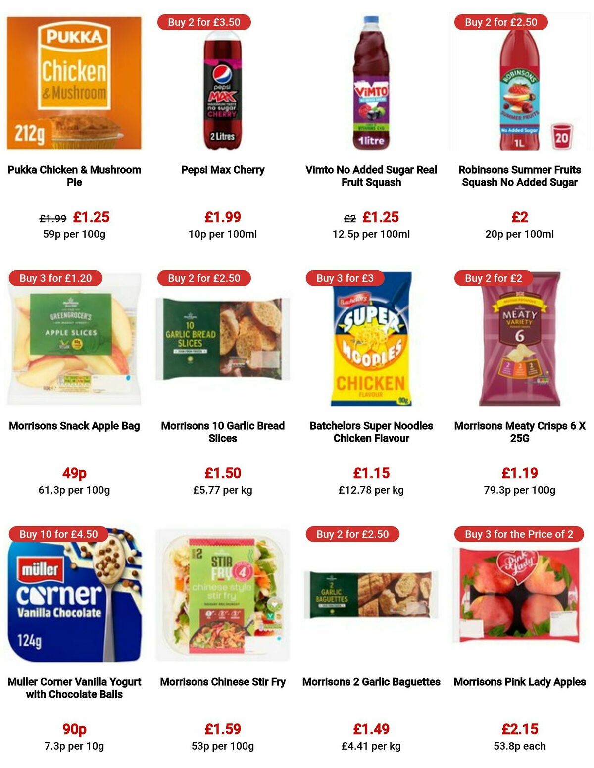 Morrisons Offers from 10 October