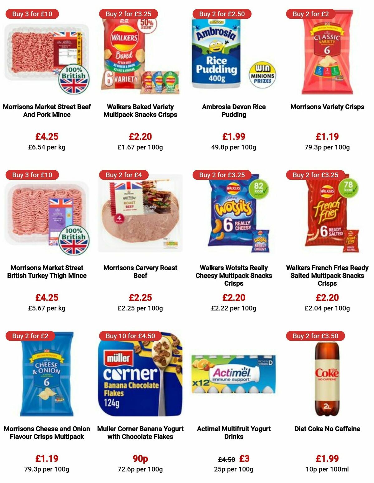 Morrisons Offers from 10 October