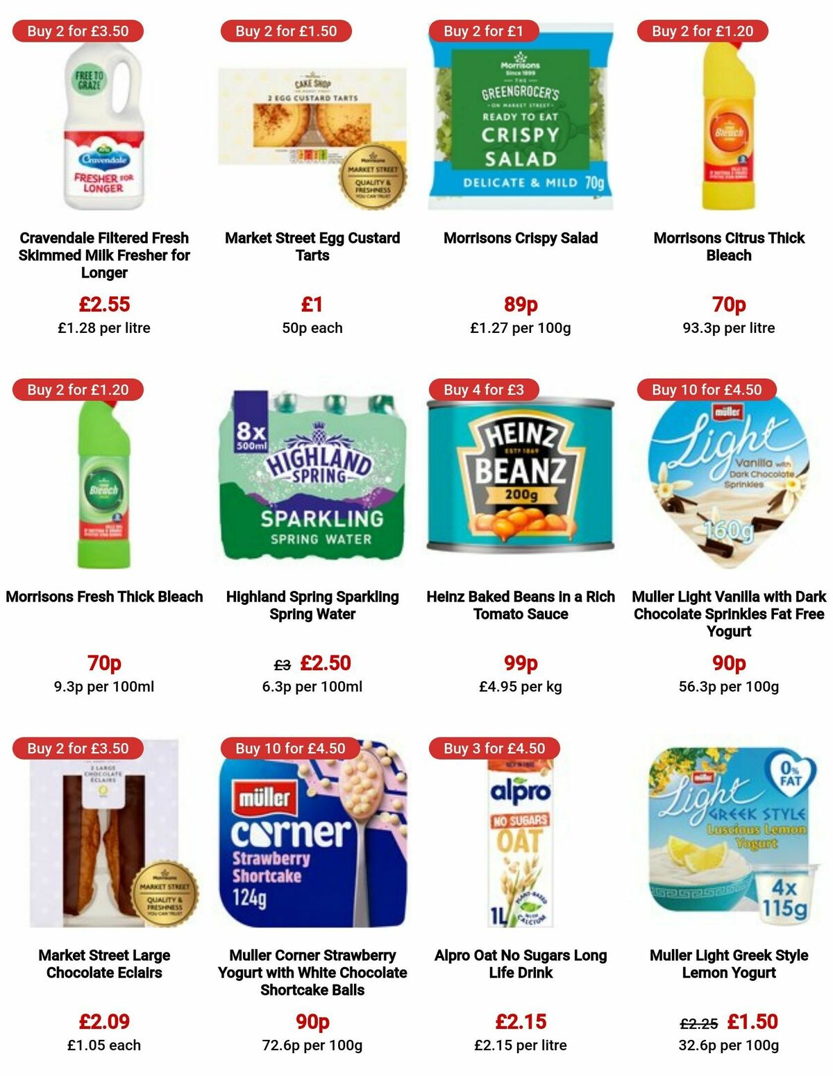 Morrisons Offers from 10 October