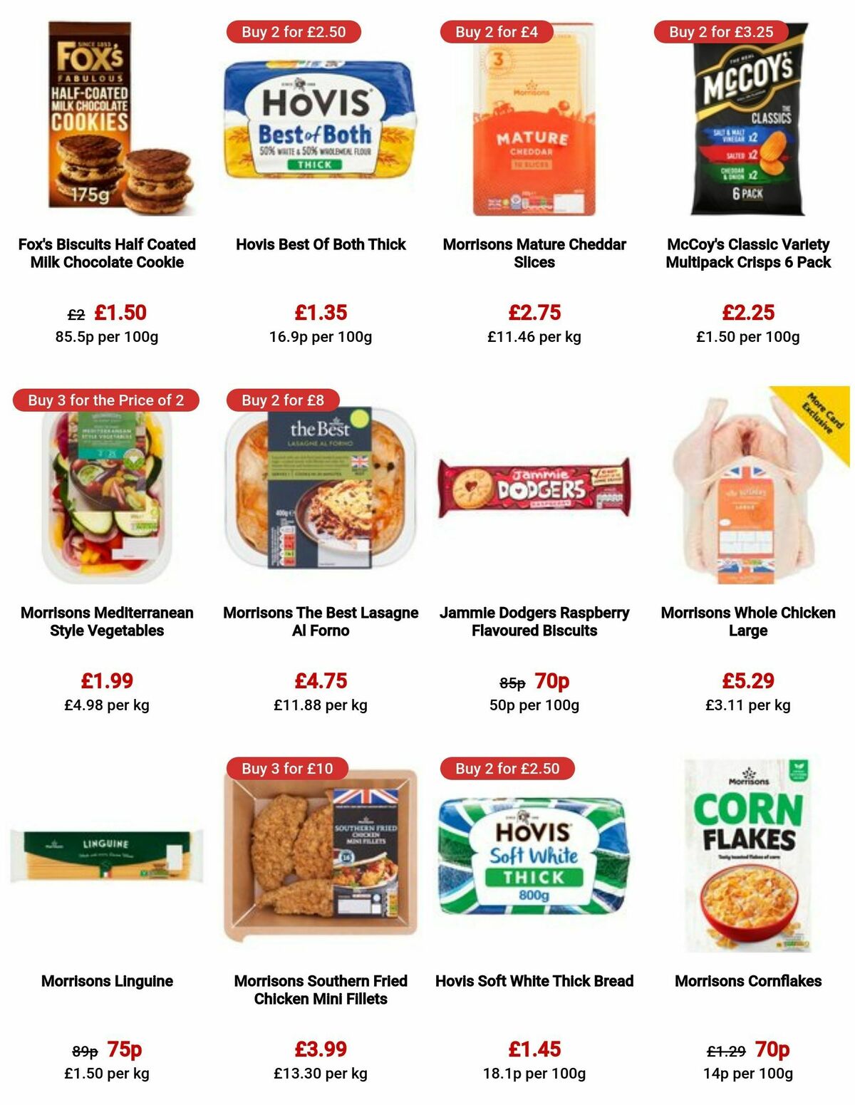 Morrisons Offers from 10 October
