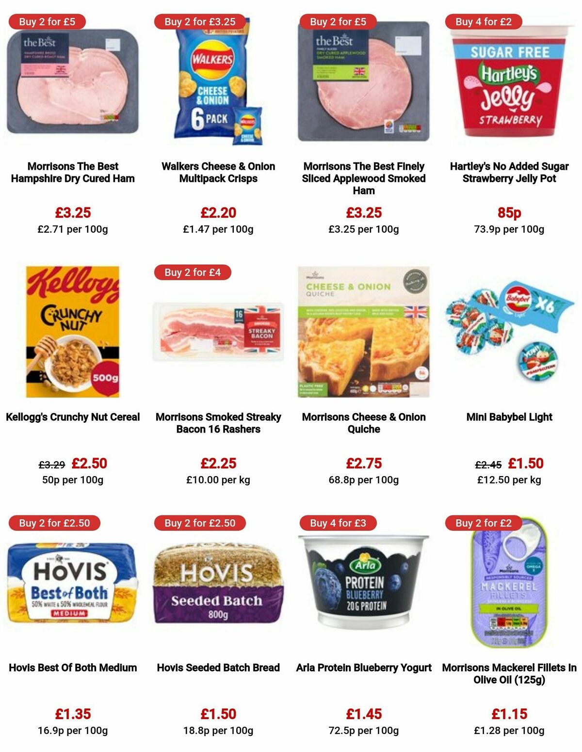 Morrisons Offers from 10 October