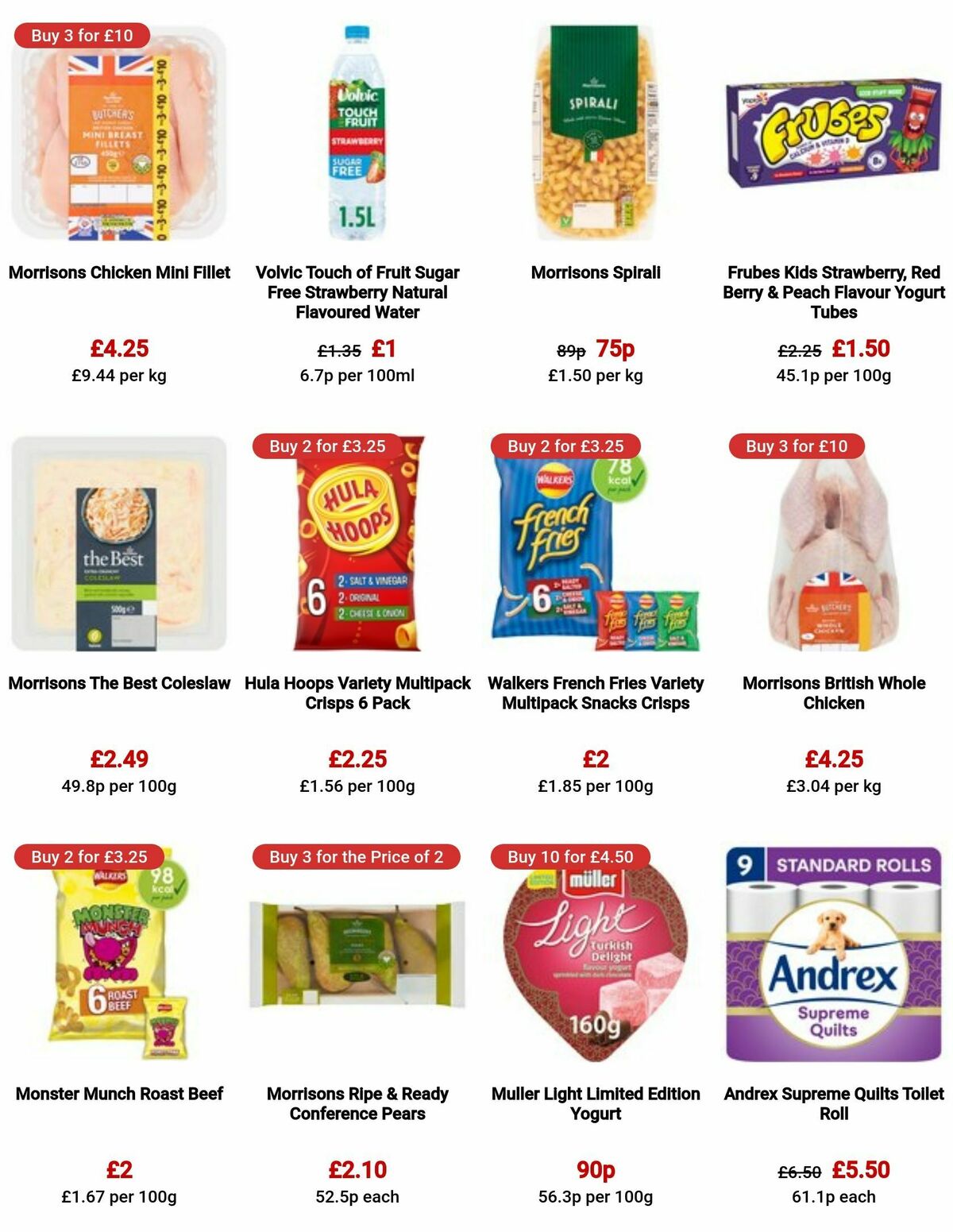 Morrisons Offers from 10 October