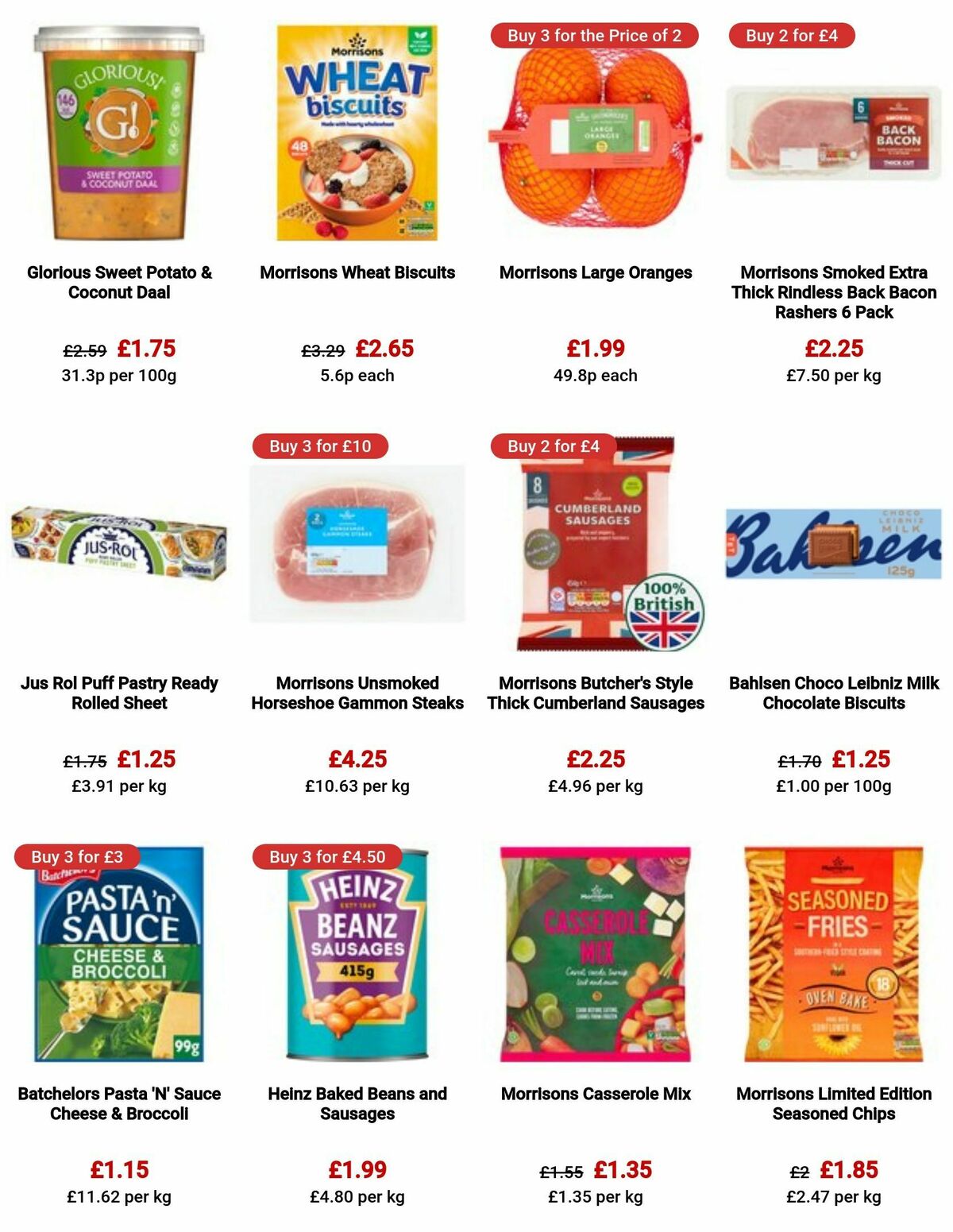 Morrisons Offers from 10 October