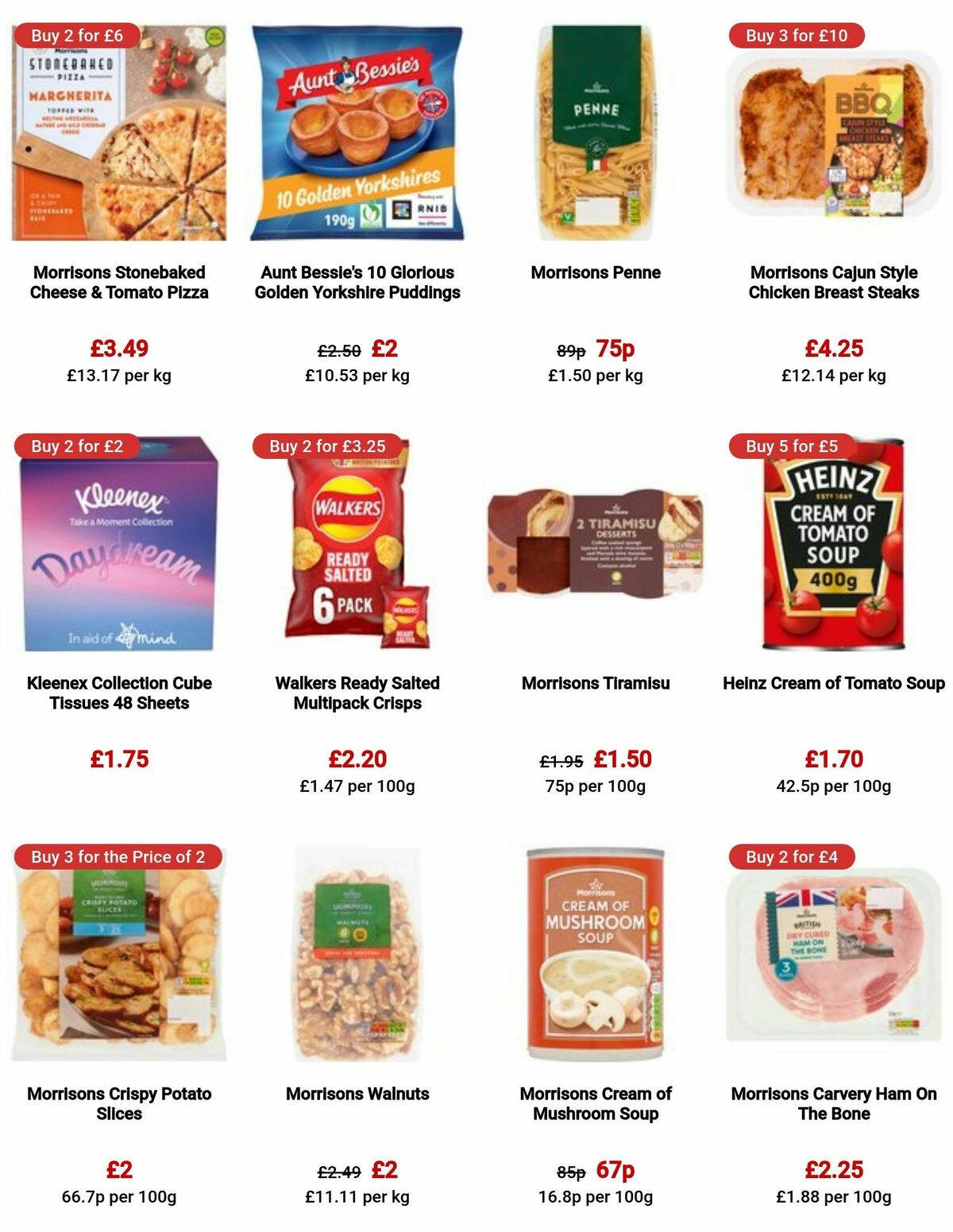 Morrisons Offers from 10 October