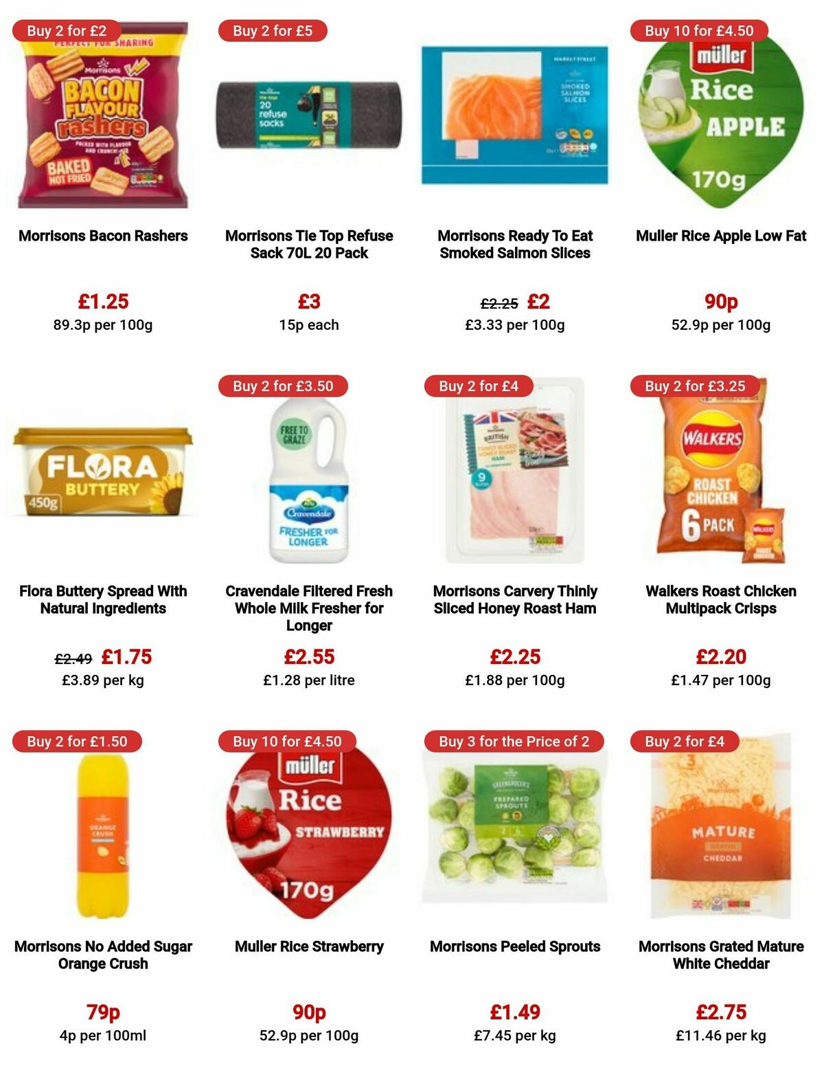 Morrisons Offers from 10 October