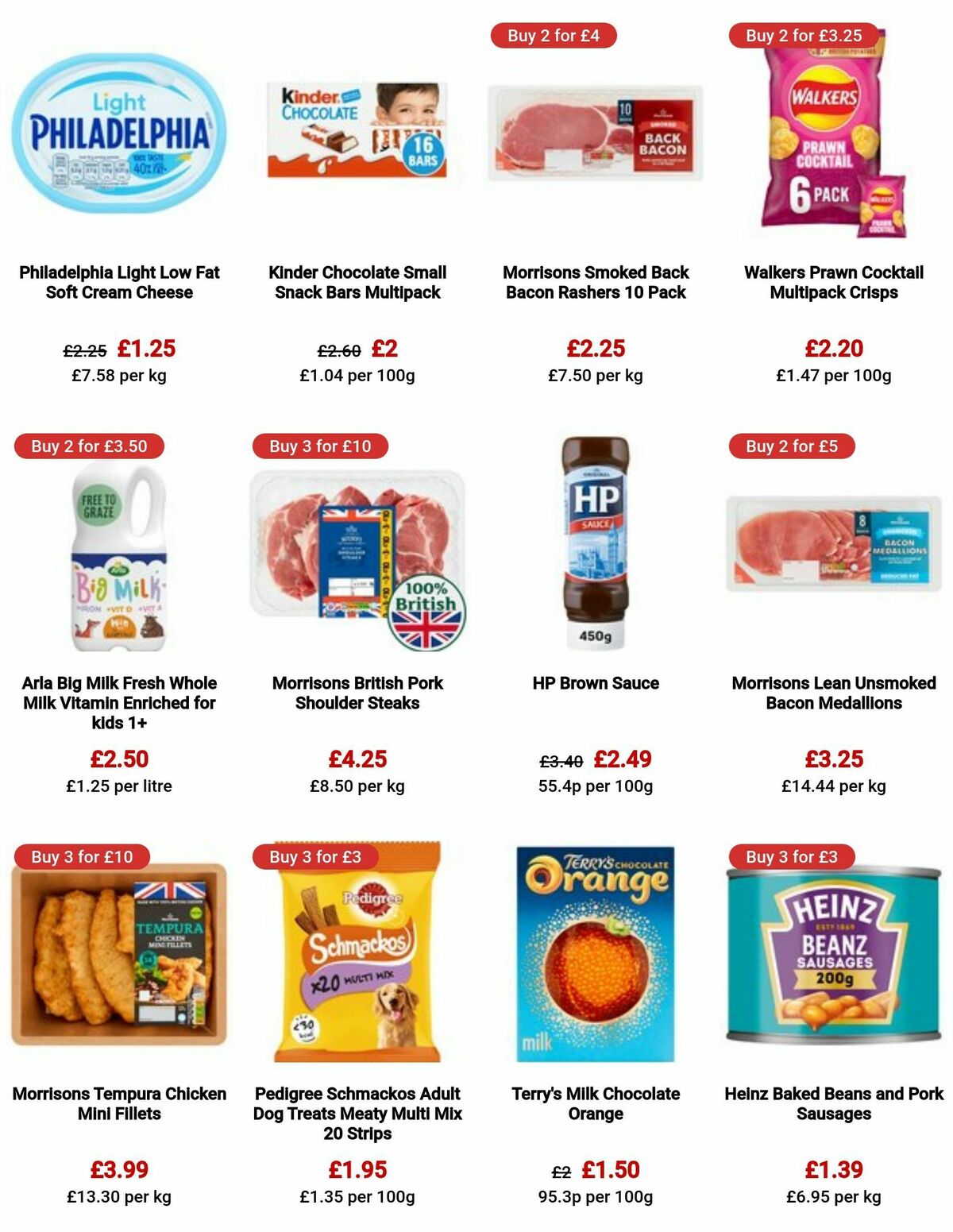 Morrisons Offers from 10 October