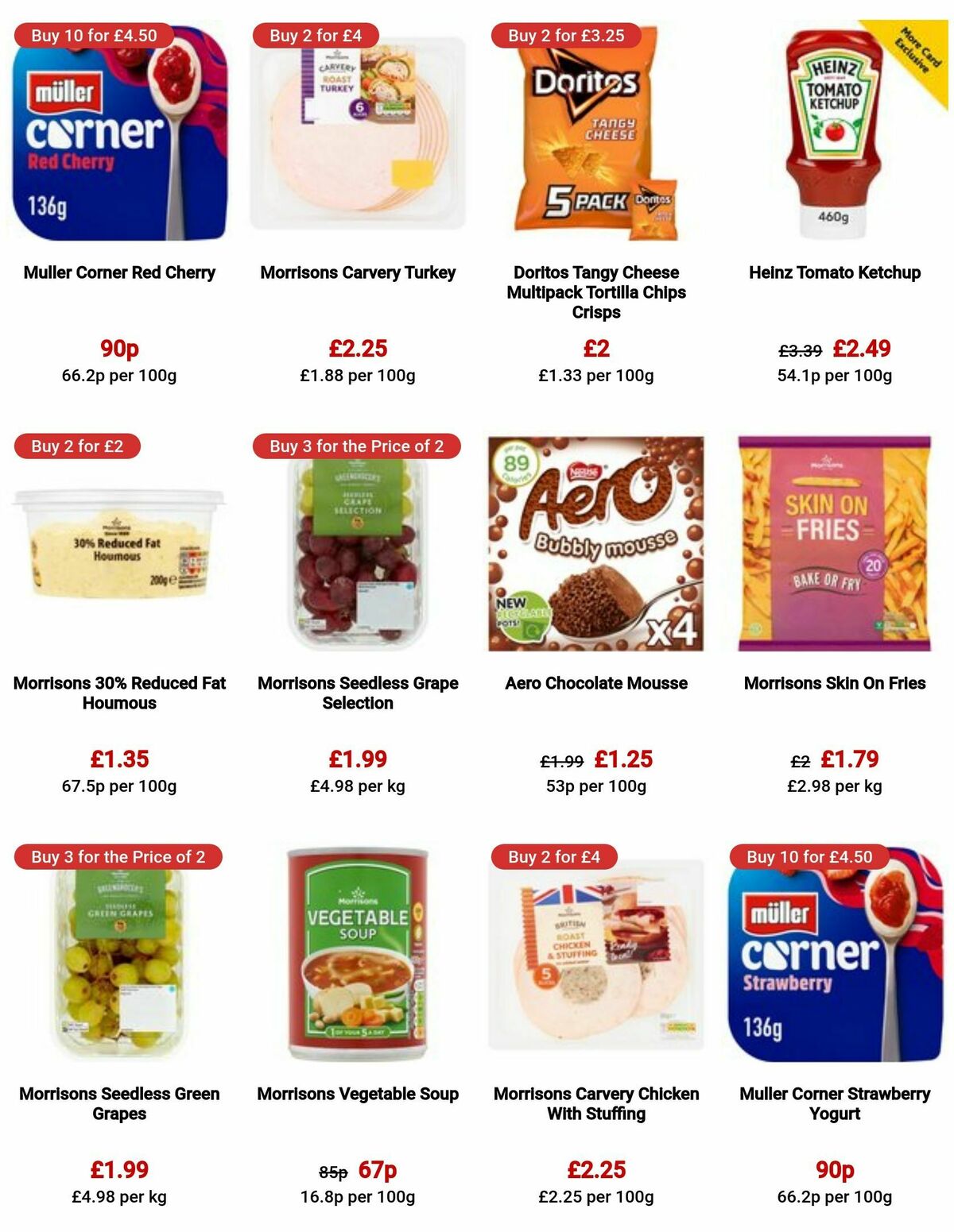 Morrisons Offers from 10 October