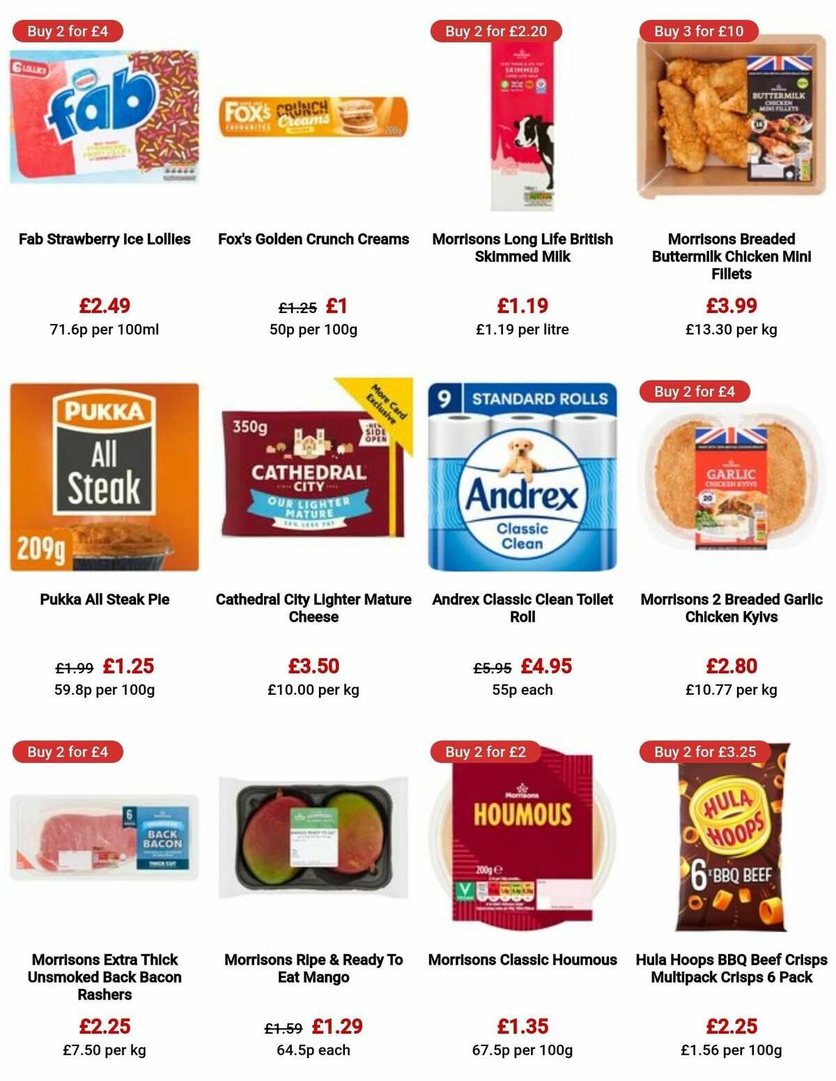 Morrisons Offers from 10 October