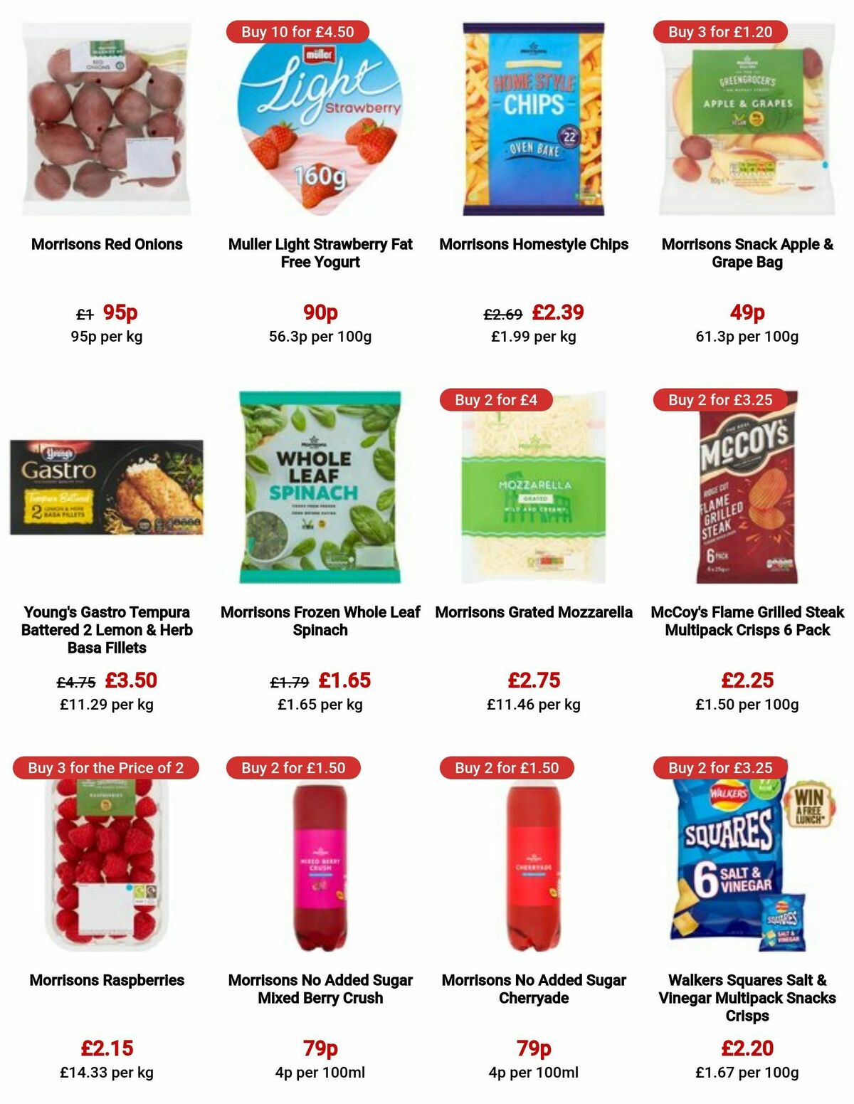 Morrisons Offers from 10 October