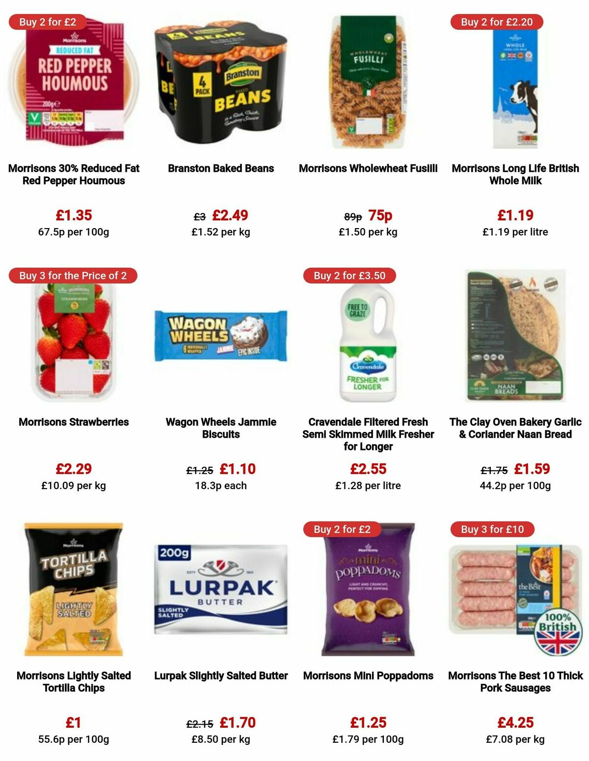 Morrisons Offers from 10 October
